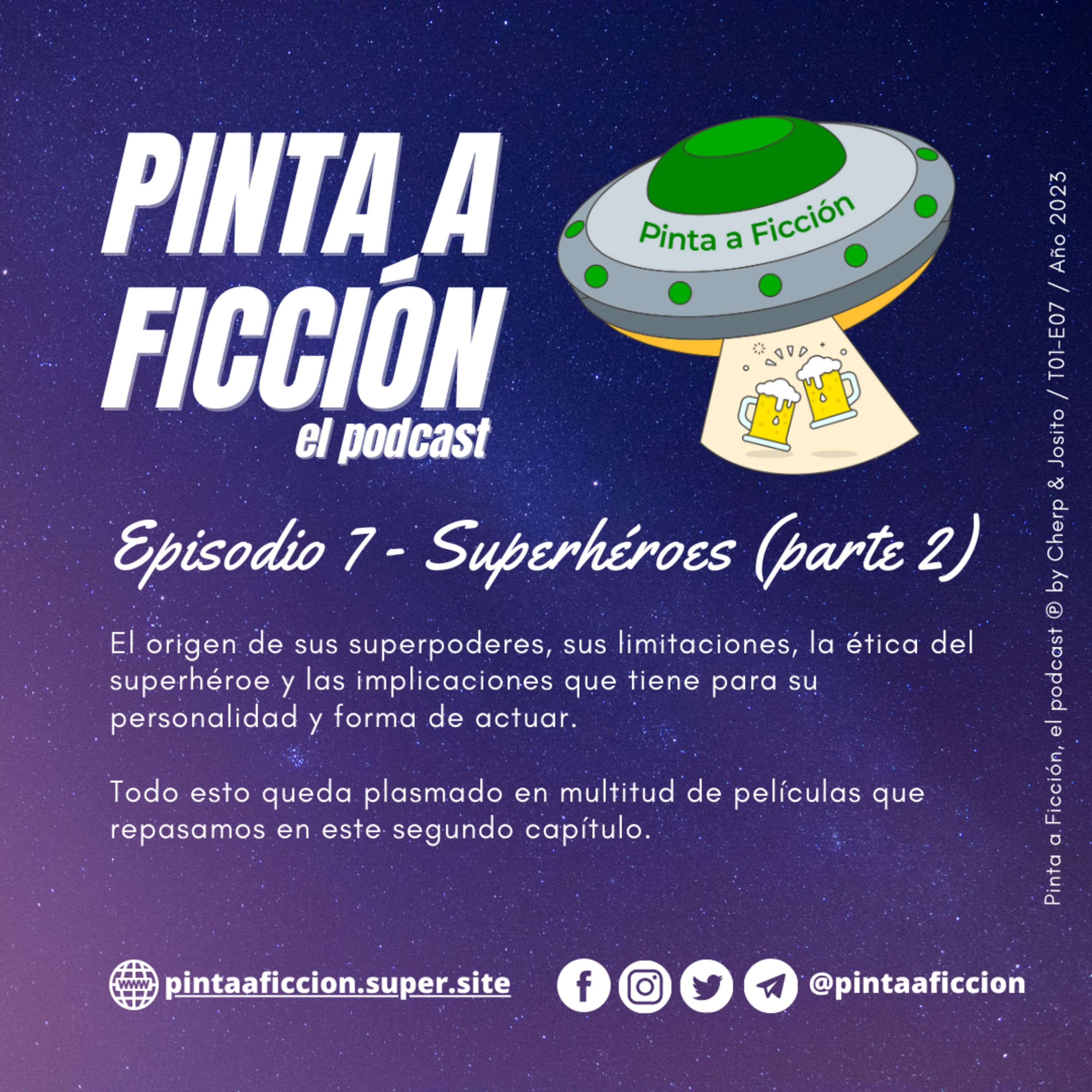 Episodio 7 - Superhéroes (parte 2) episode artwork