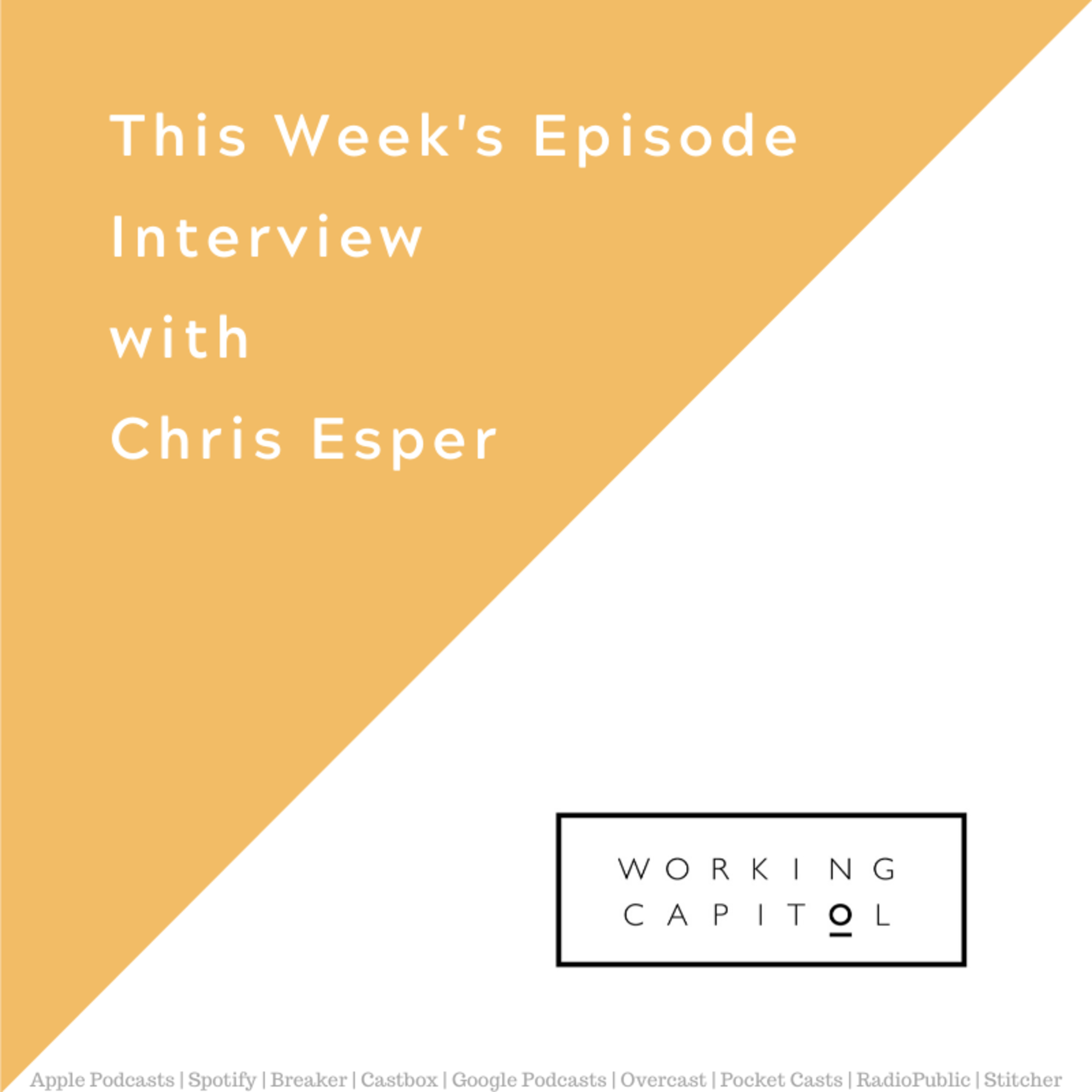 Interview with Chris Esper  episode artwork