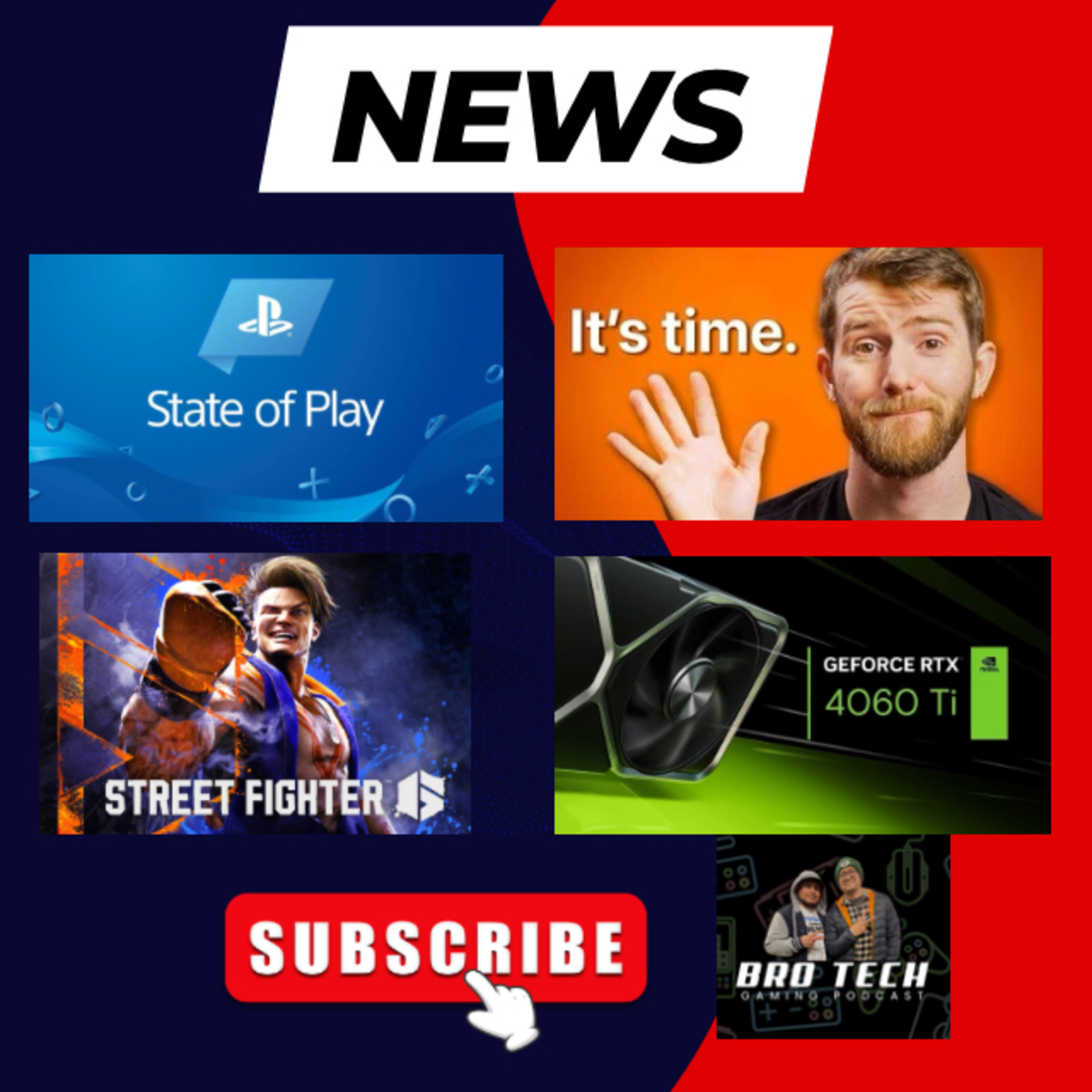 Bro tech gaming podcast
