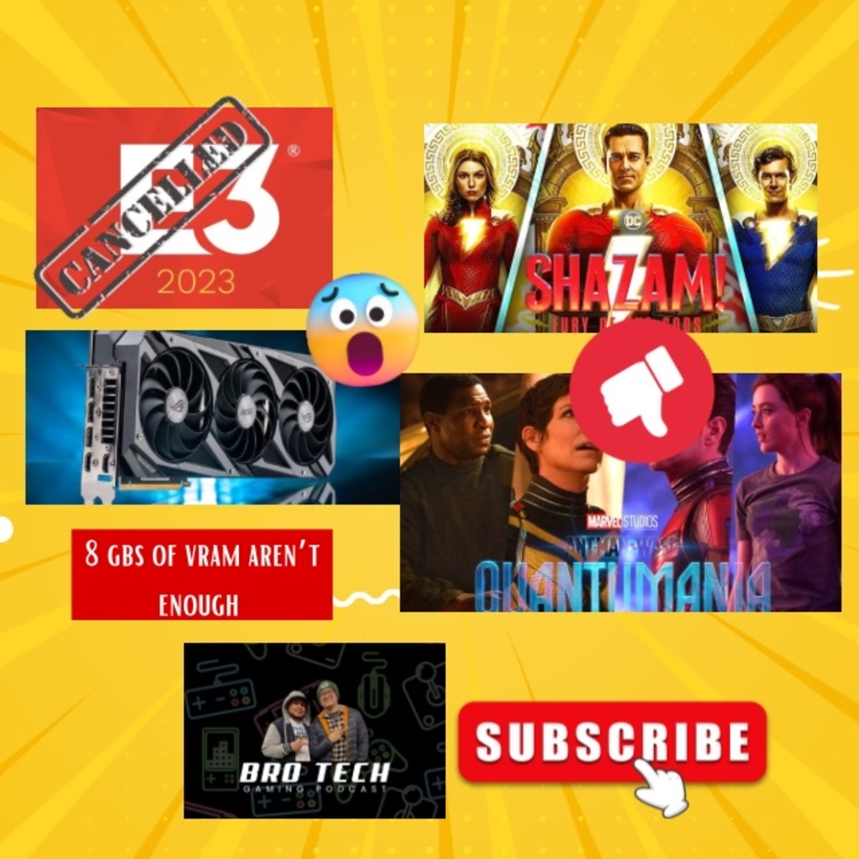 Bro tech gaming podcast