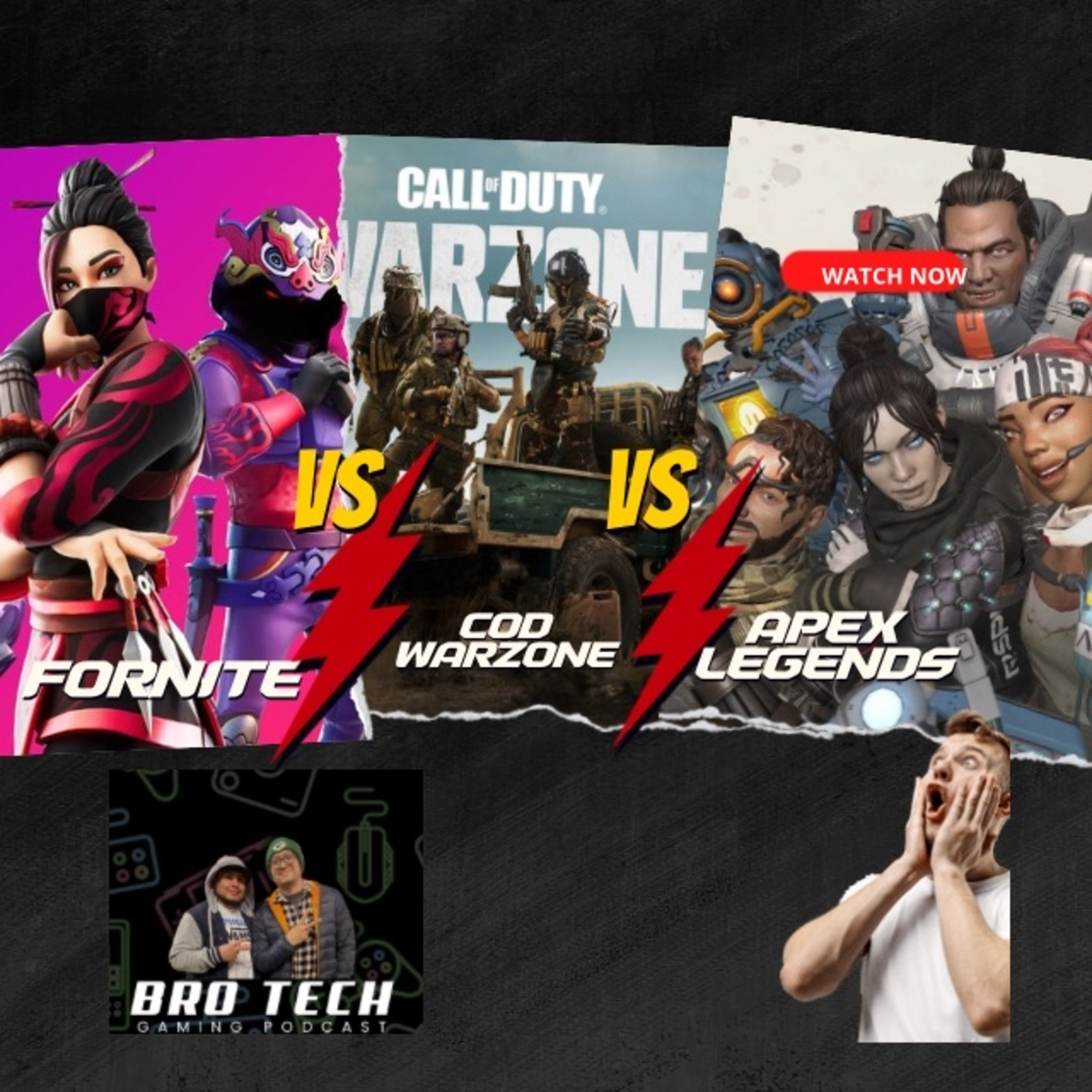 Bro tech gaming podcast