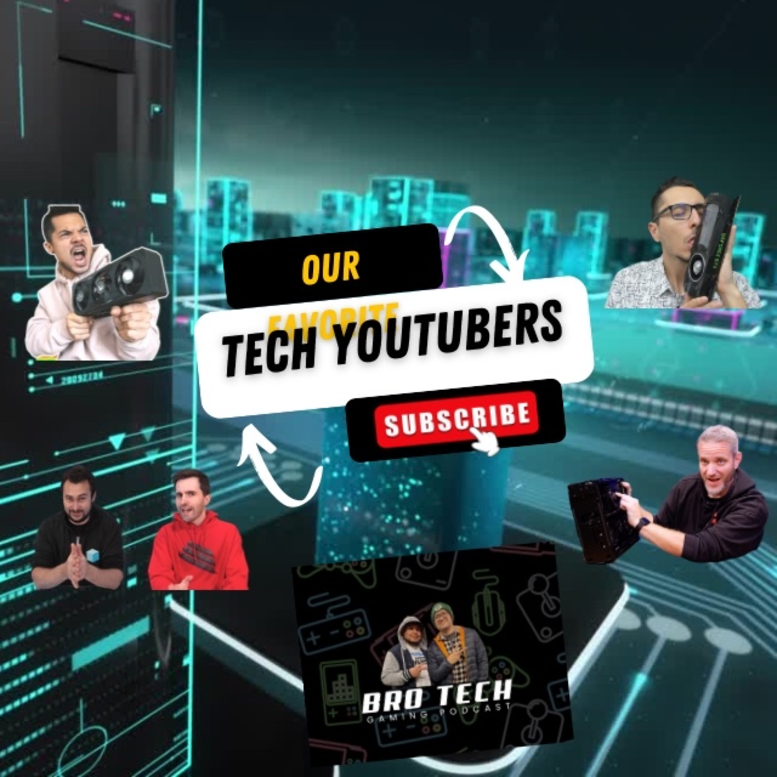 Bro tech gaming podcast