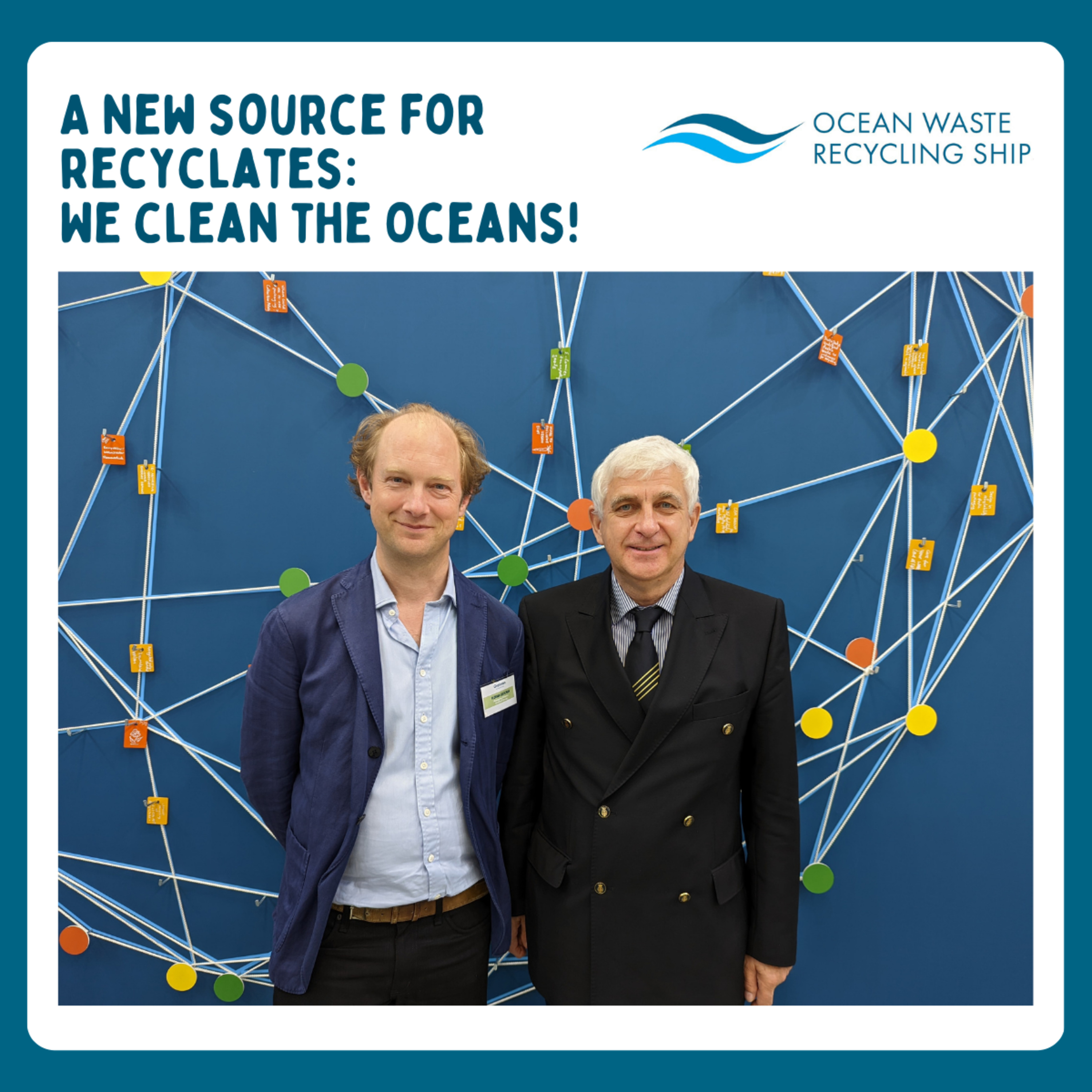 A New Source for Recyclates: ​​​​​​​We Clean the Oceans! episode artwork
