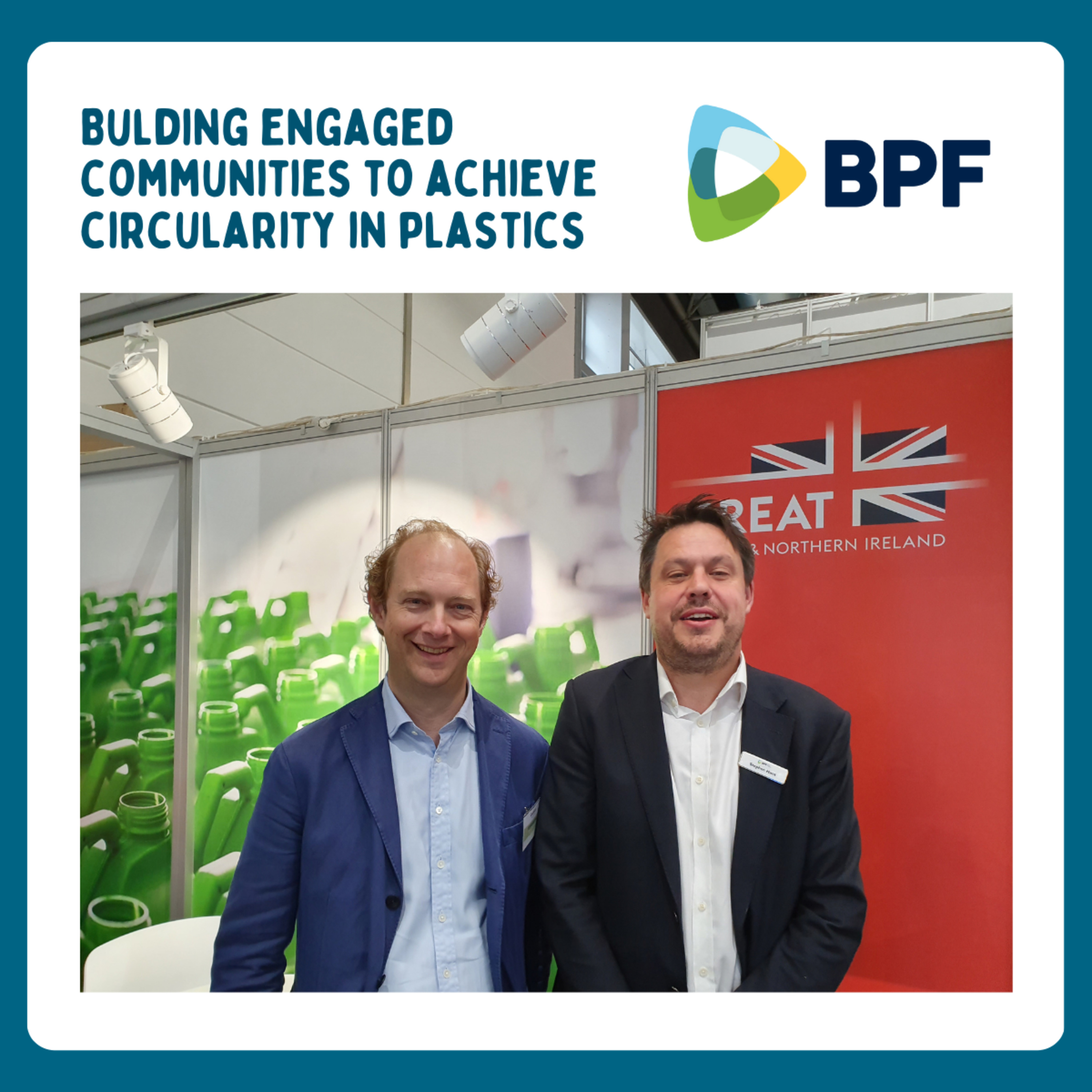 Building Engaged Communities to Achieve Circularity in Plastics episode artwork