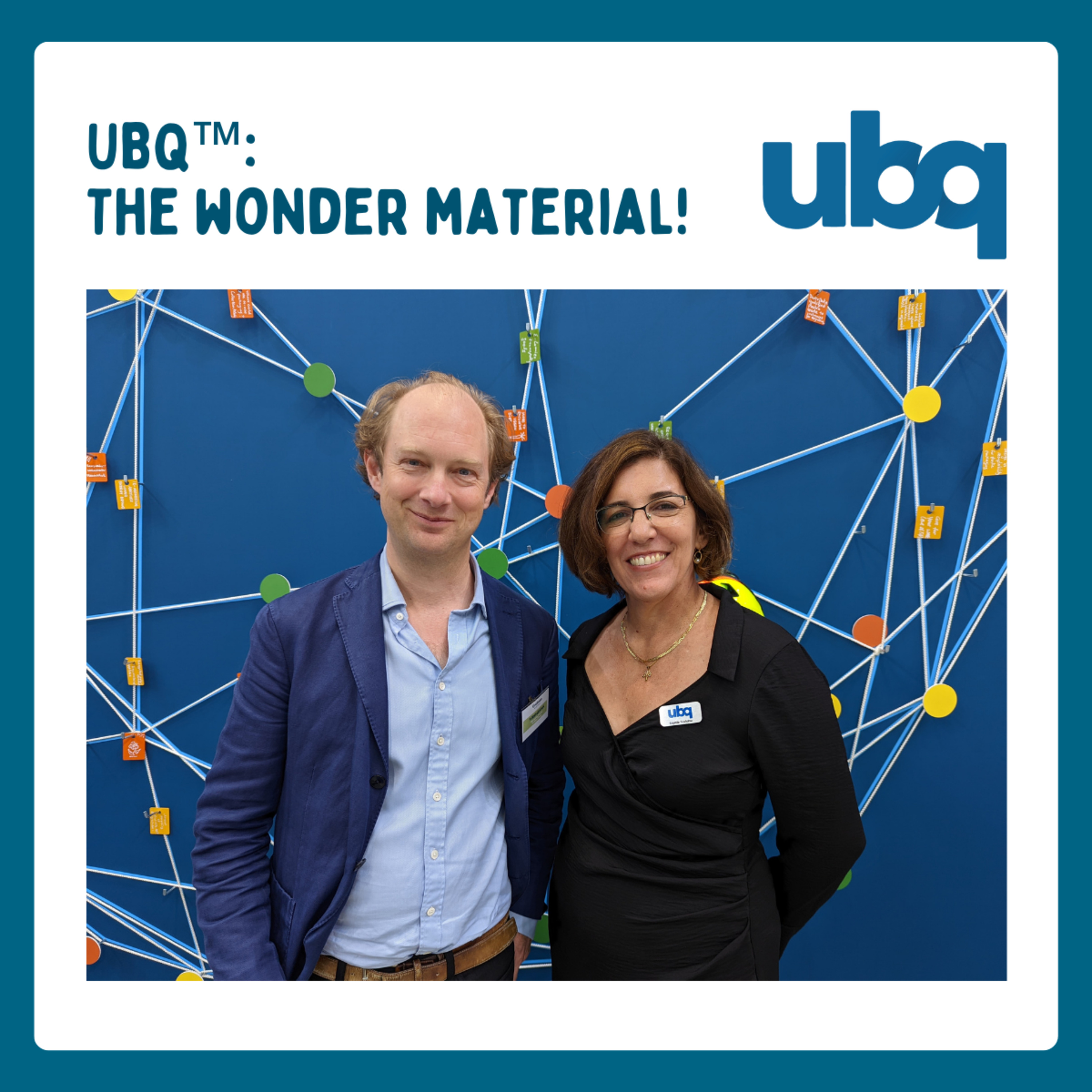 UBQ™: The wonder material! episode artwork