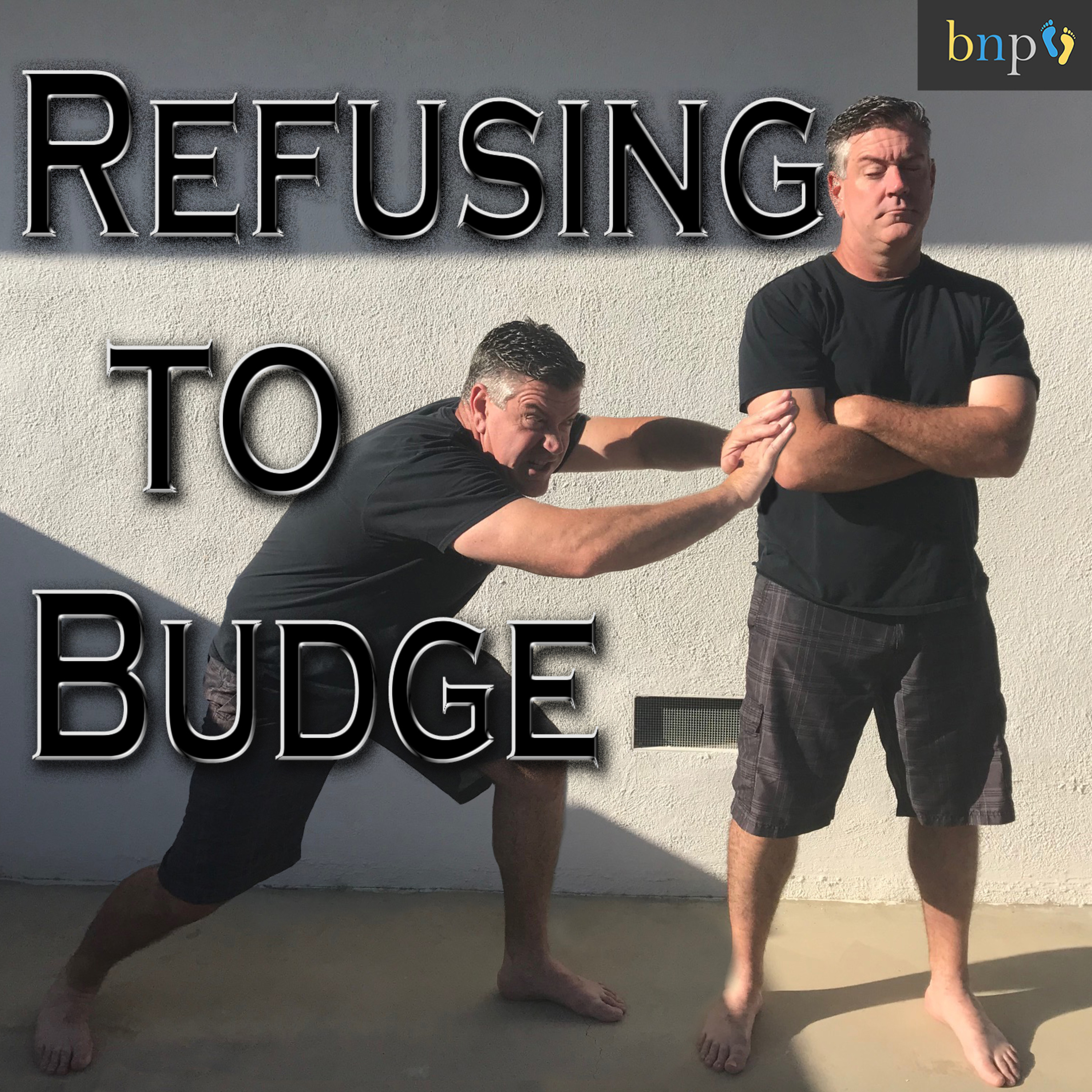 BNP #40: Refusing to Budge episode artwork