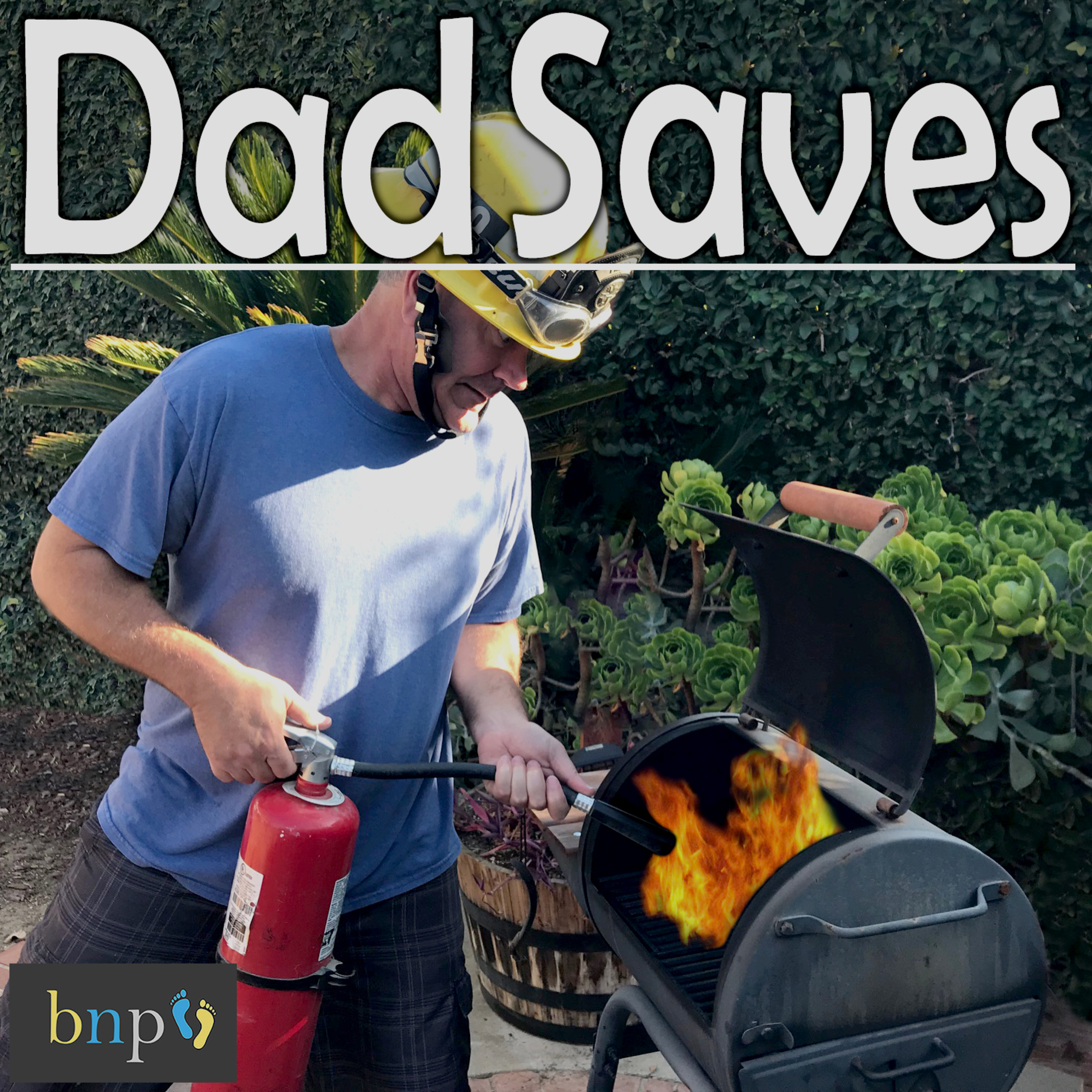 BNP #45: "Dad Saves" episode artwork