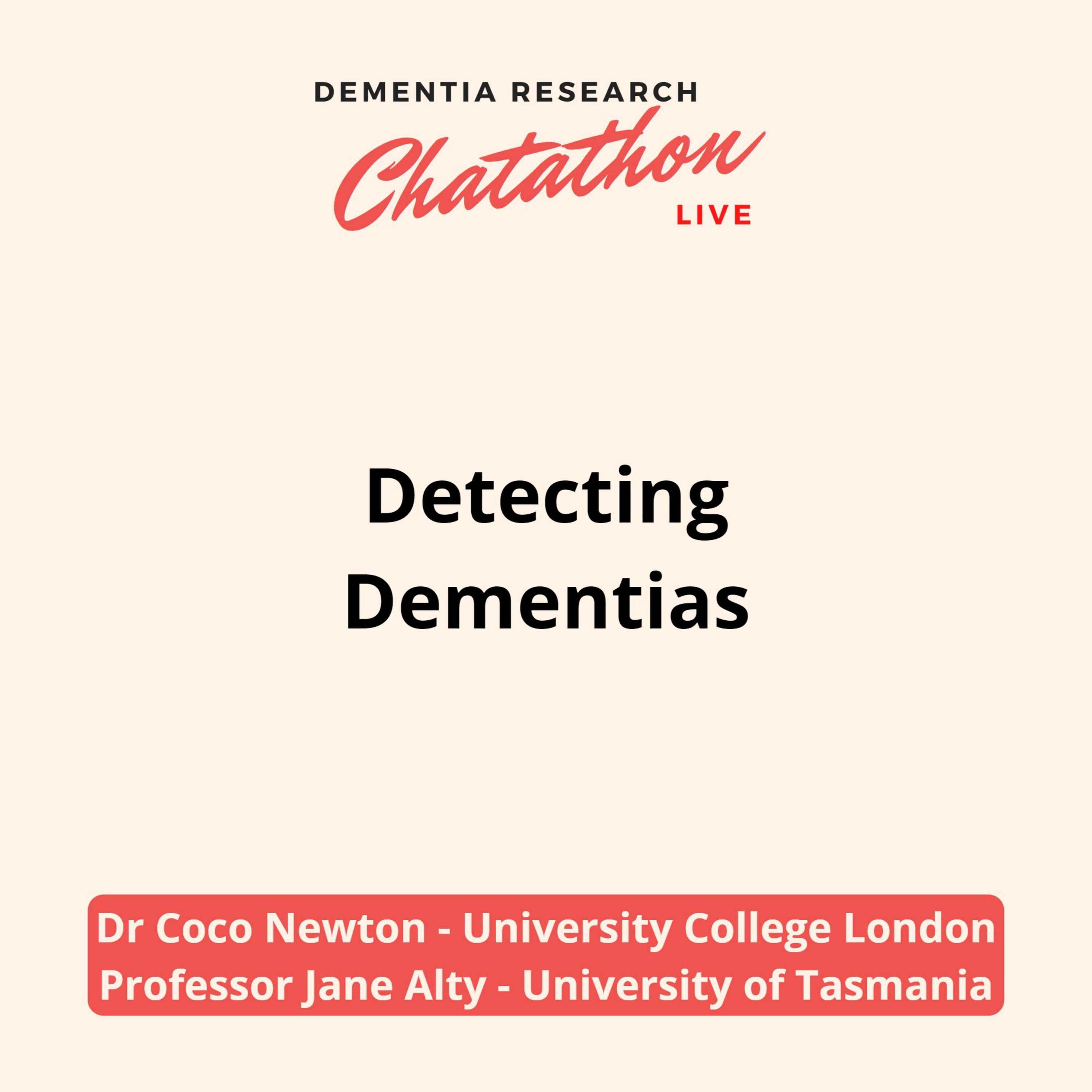 Dementia Research Charity Chatathon