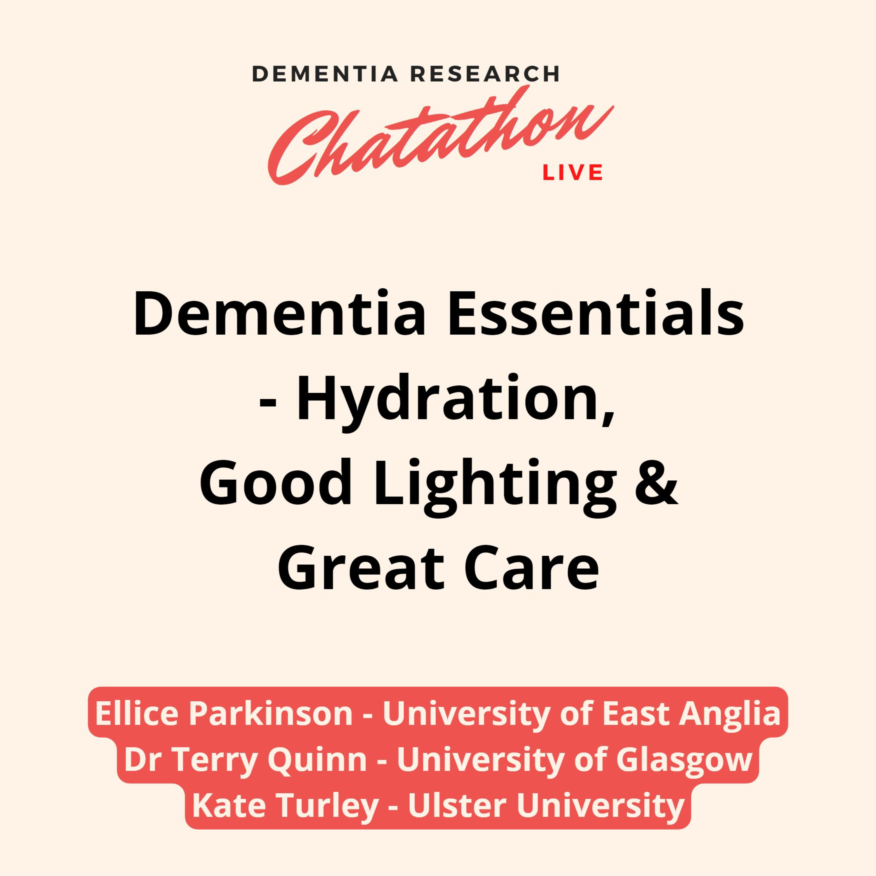 Dementia Research Charity Chatathon