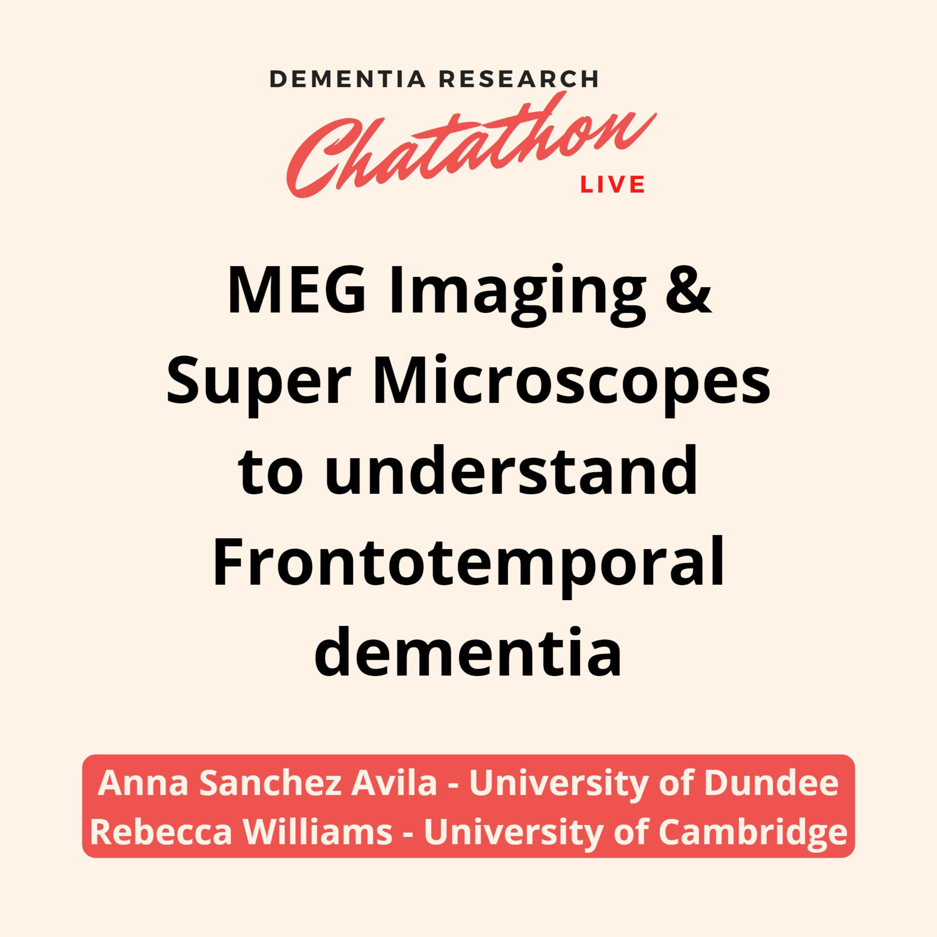 Dementia Research Charity Chatathon