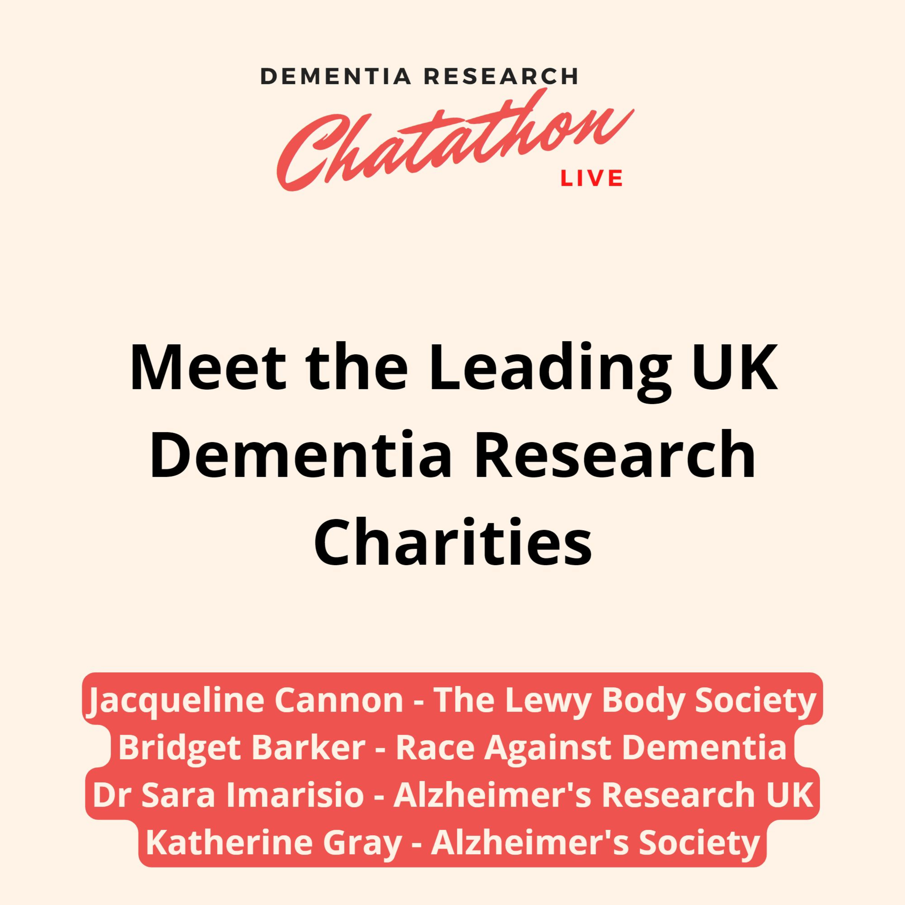 Dementia Research Charity Chatathon