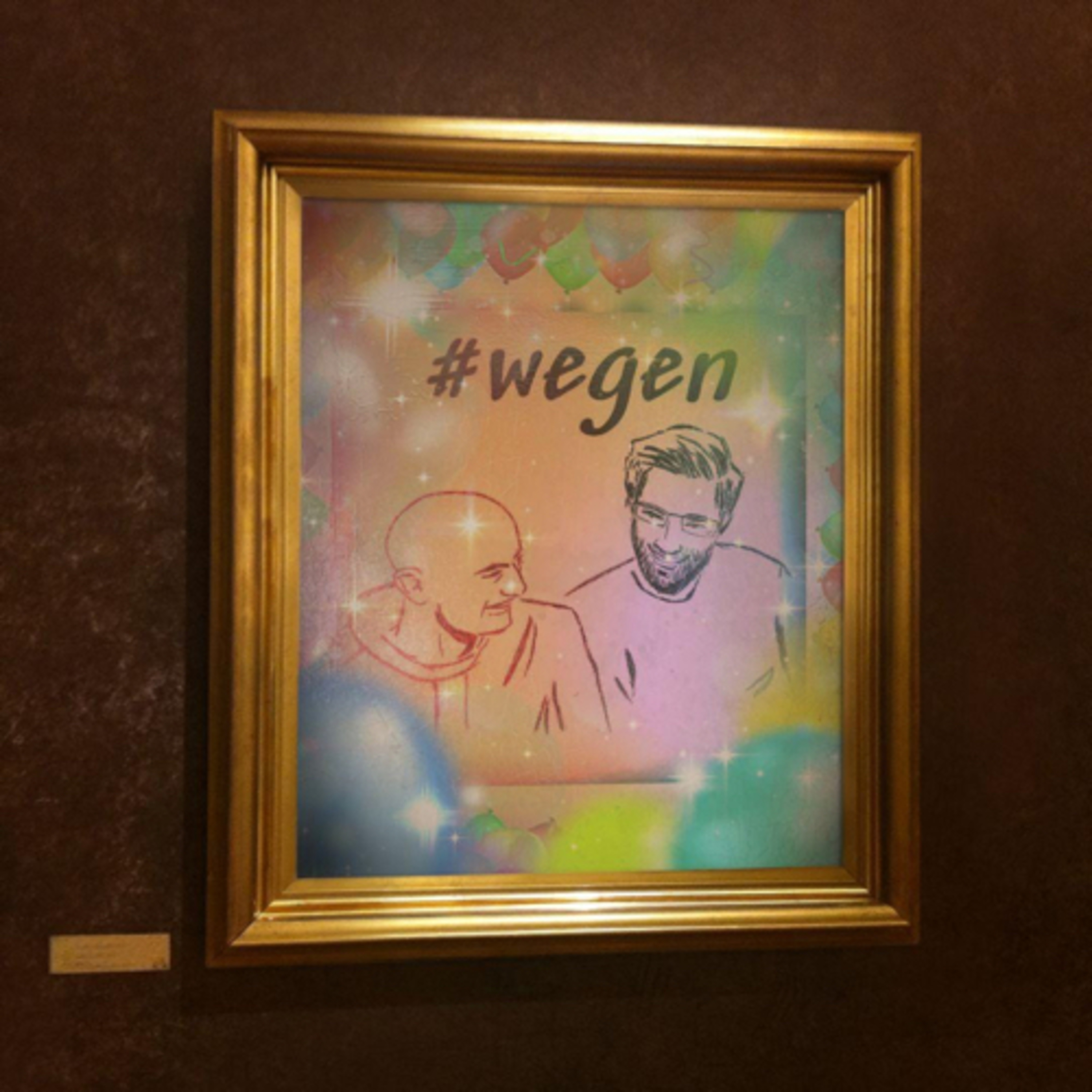 #wegen