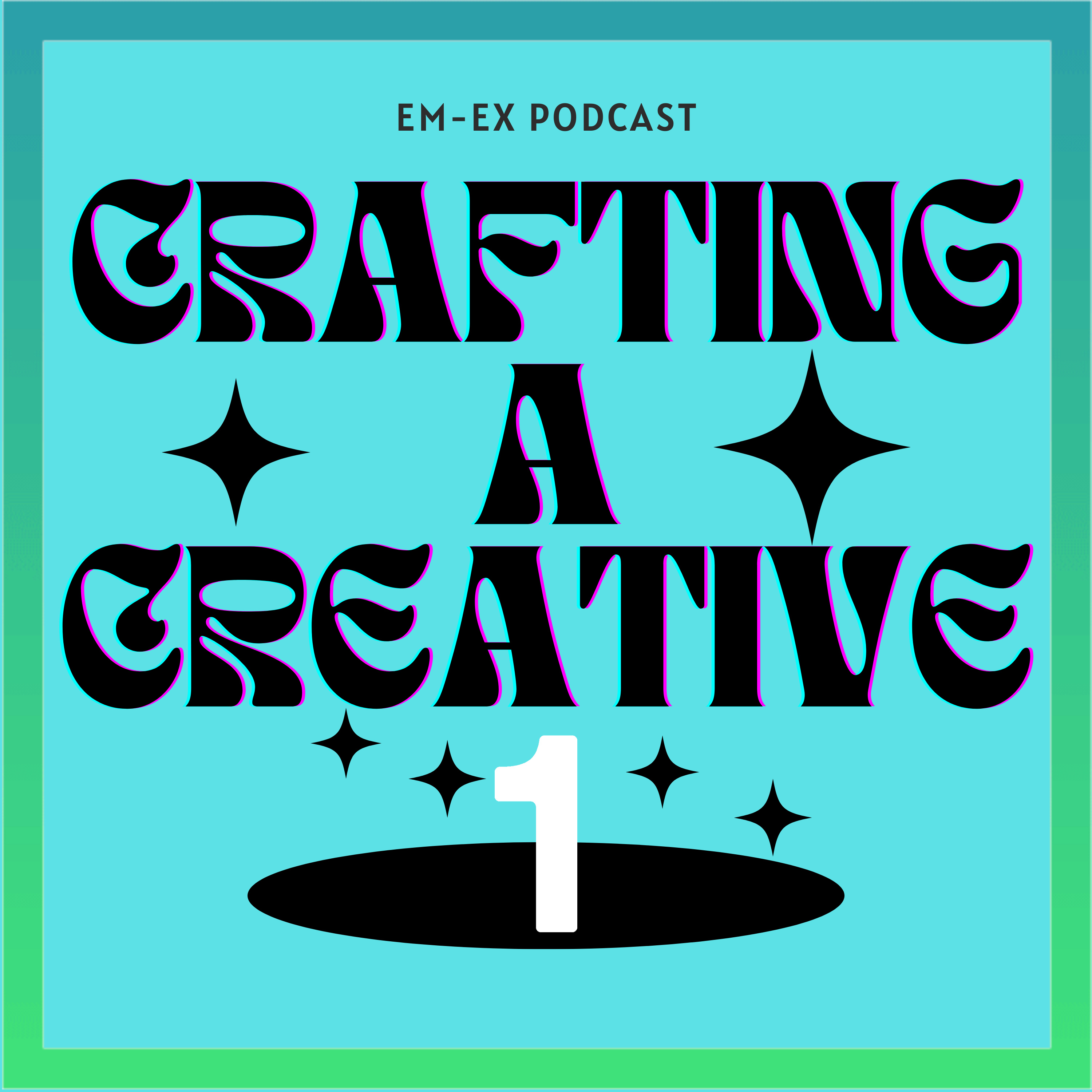 1. Does working in multiple creative mediums limit your success? episode artwork