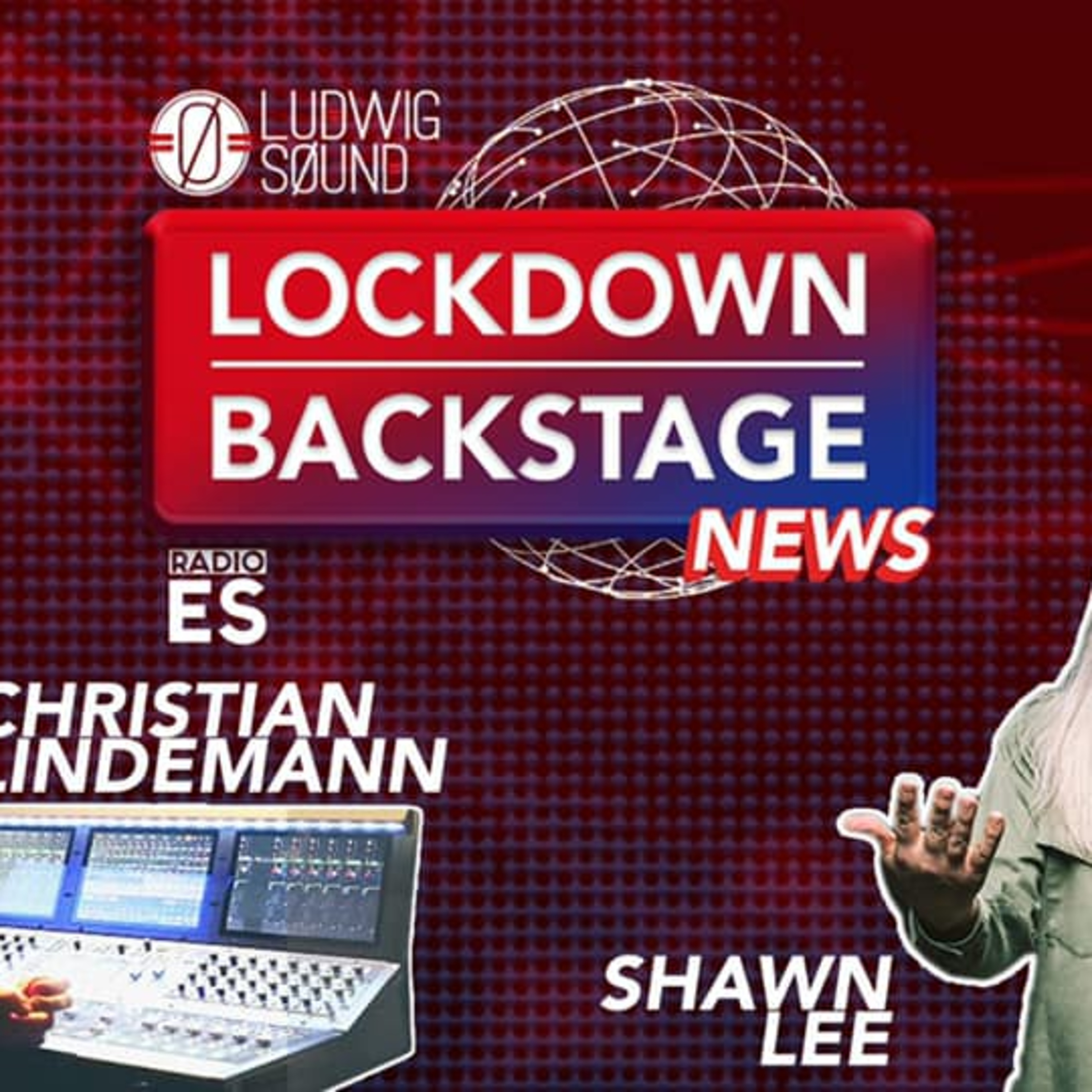 Lockdown backstage 2 -Christian Lindemann (Sound engineer/Label manager)e Shawn Lee (Producer, compositore e Musicista) episode artwork