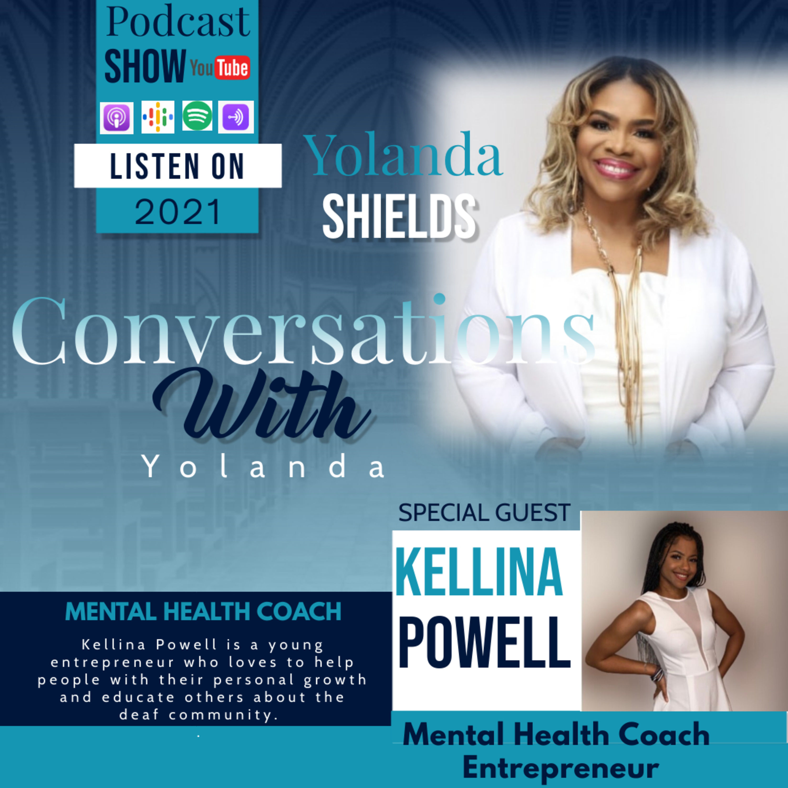Thriving not just Surviving - Conversation with Death Advocate and Young Entrepreneur Kellina Powell