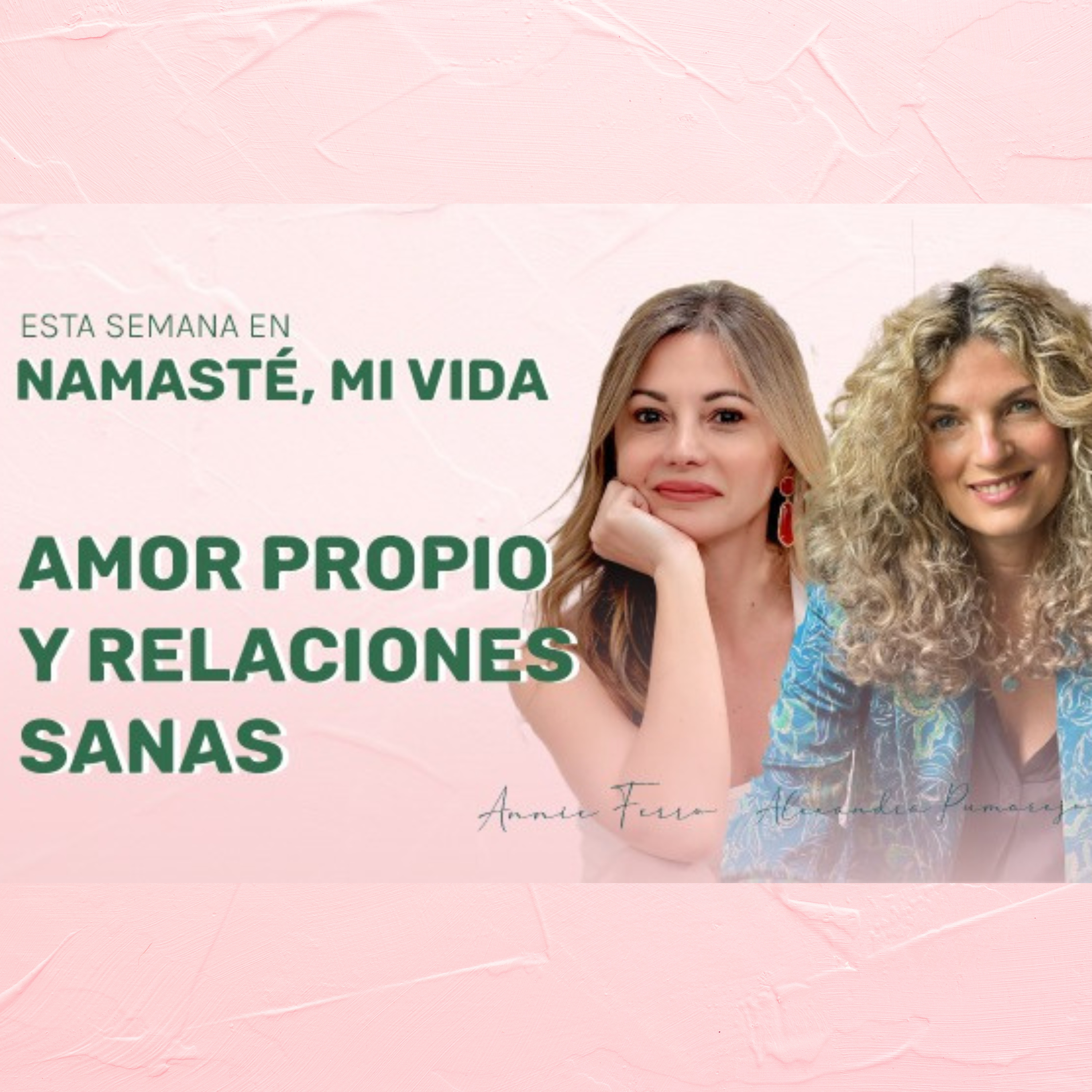 Namaste, mi vida