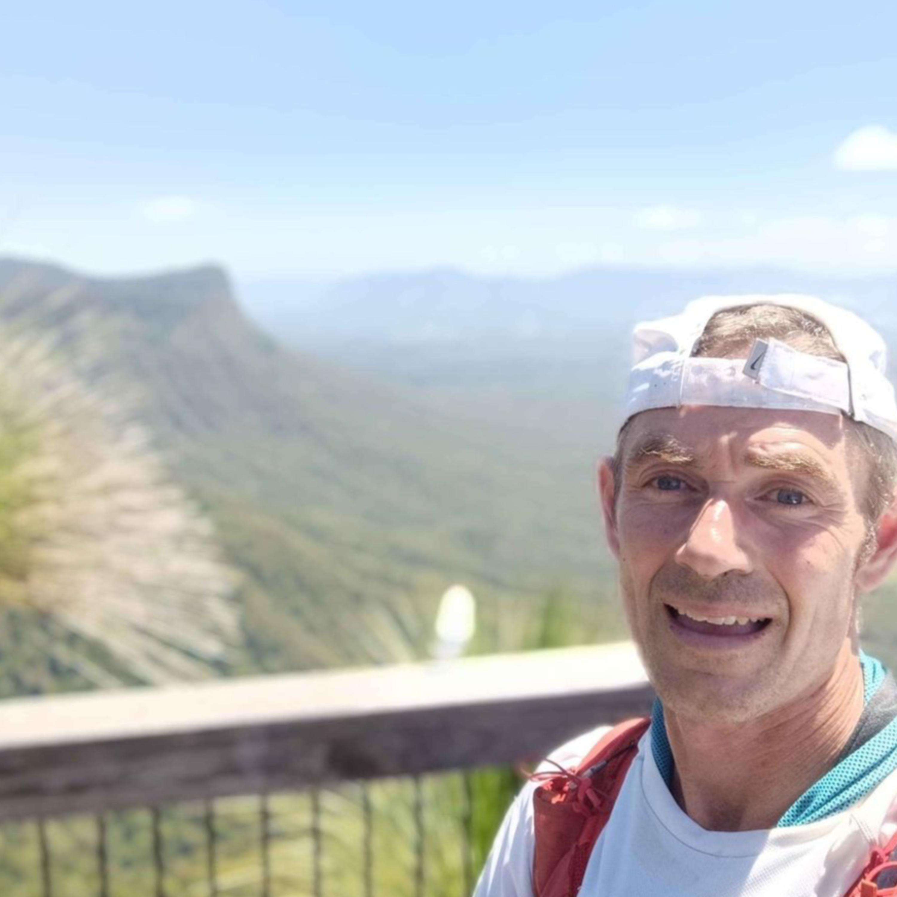 Ep 16 Simon Byrne - Mt Warning Caldera Run