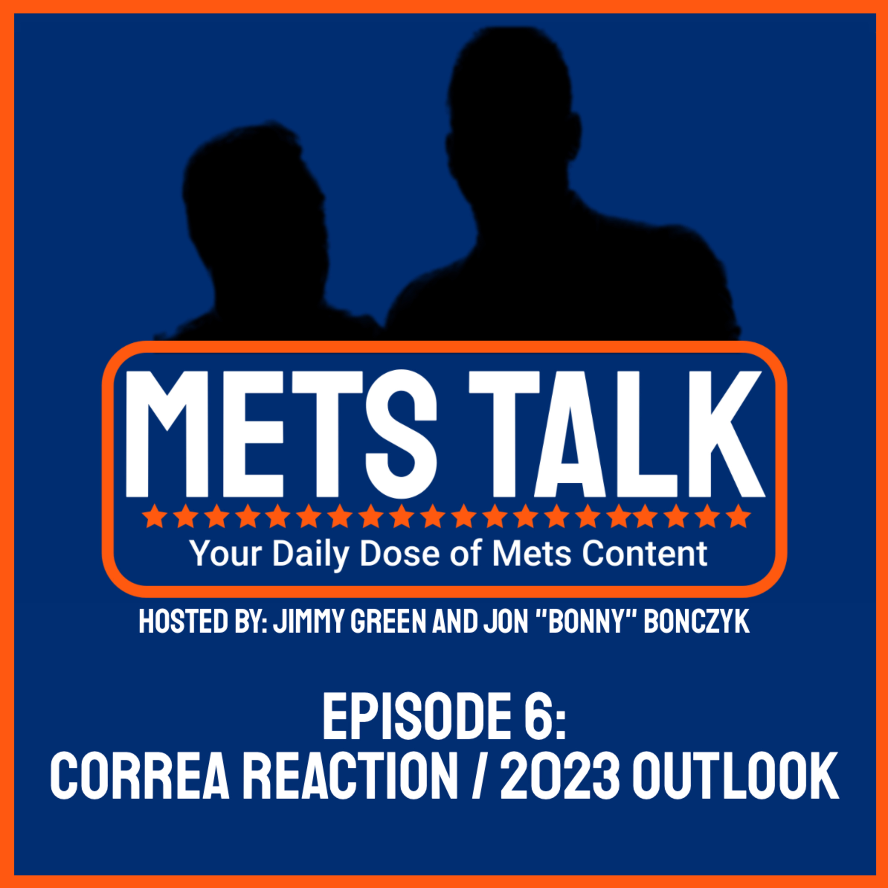 Mets Talk - Correa Reactions / 2023 Season Outlook