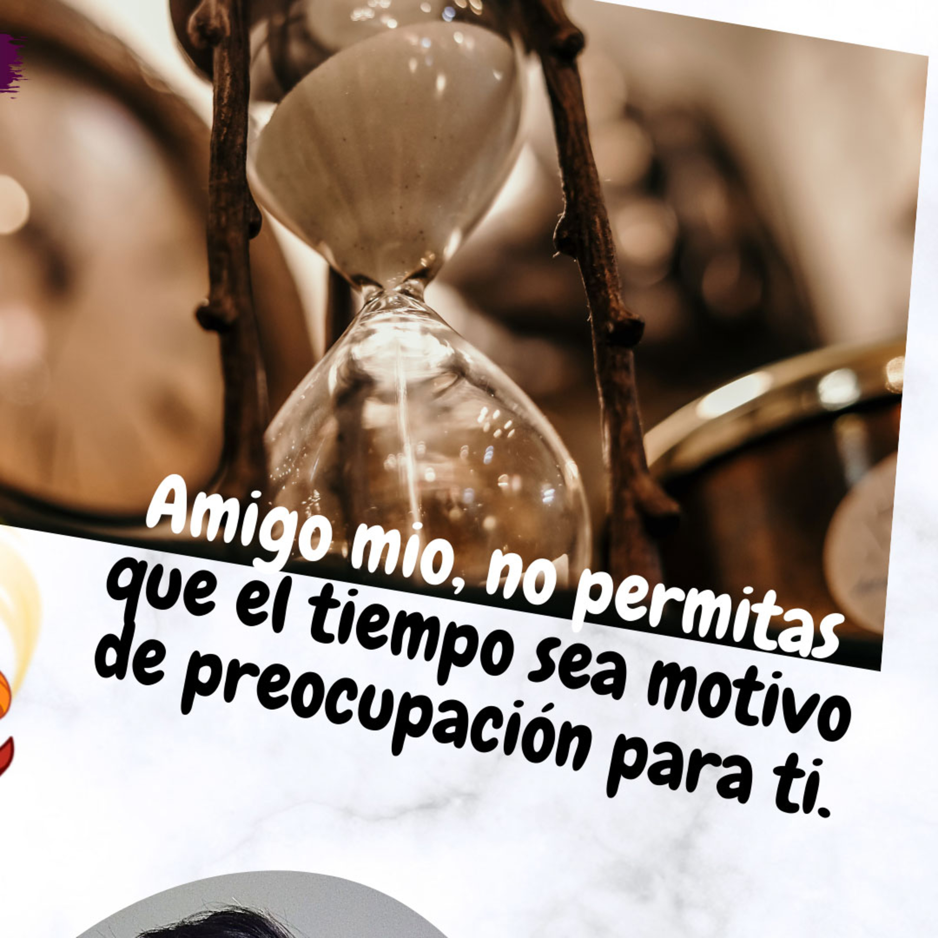 El tiempo ¿AMIGO o ENEMIGO?