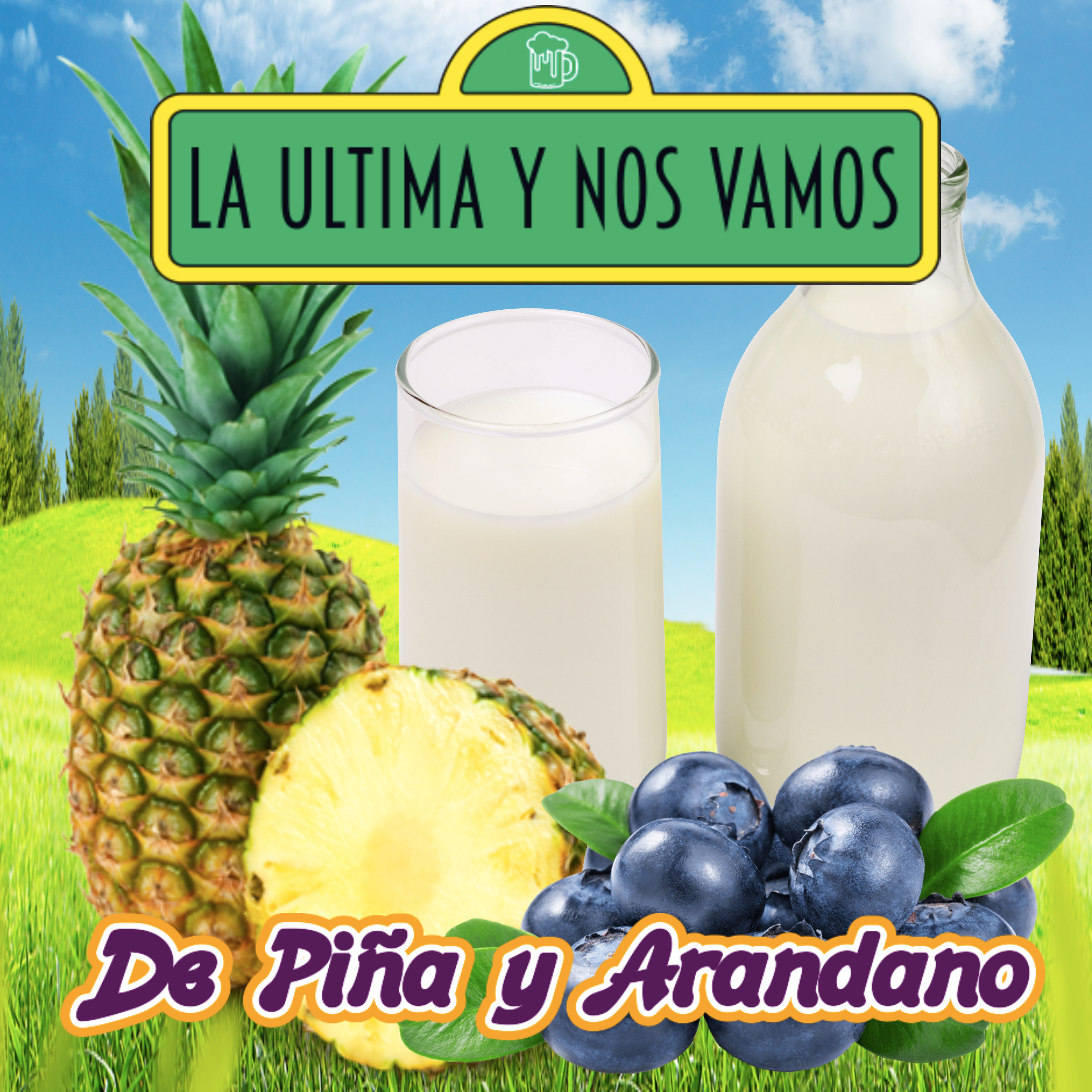 06 - De Piña y Arándano episode artwork