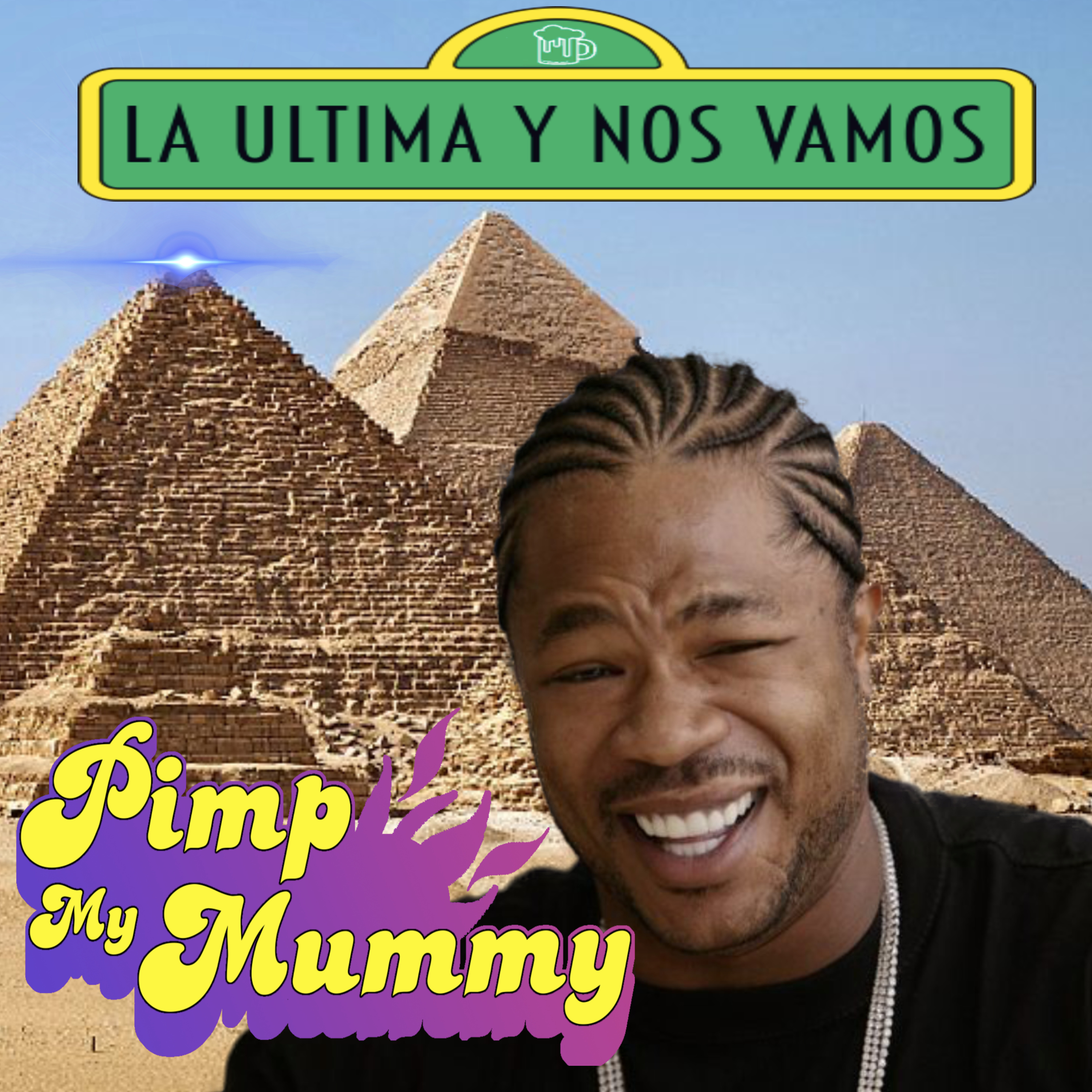 16 - Pimp my Mummy episode artwork