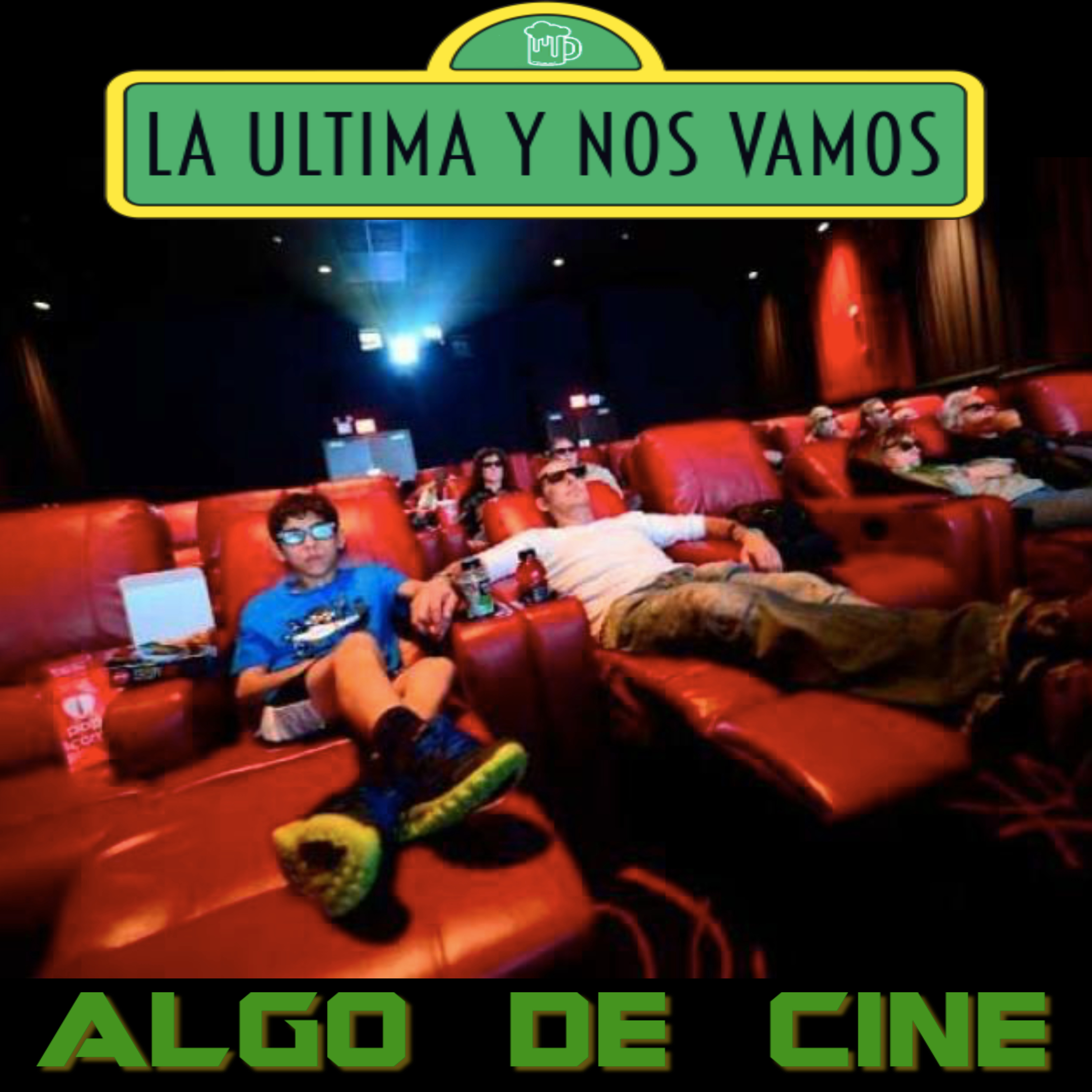 18 - Algo de Cine episode artwork