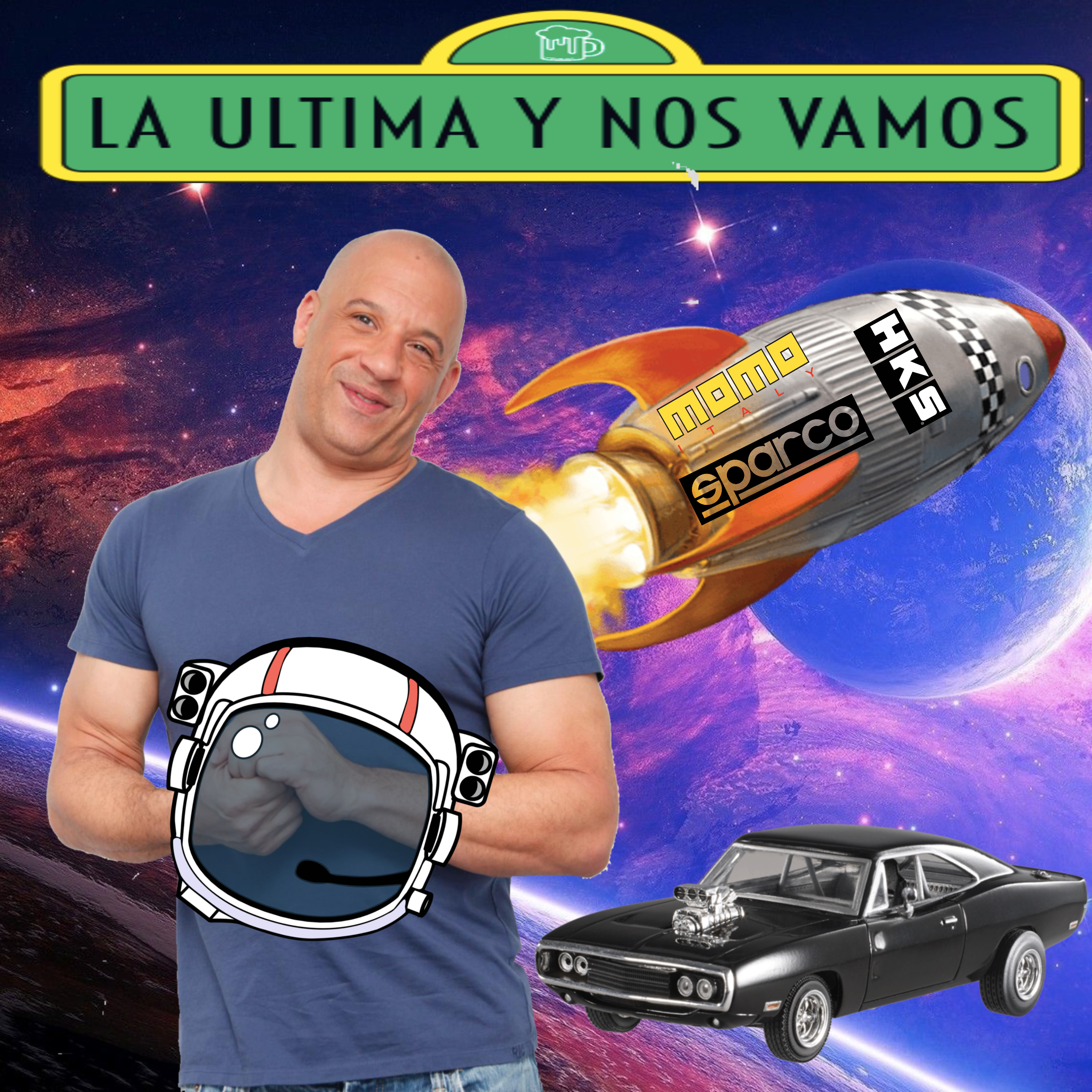24 - Finalmente pasó.. al espacio nos vamos episode artwork