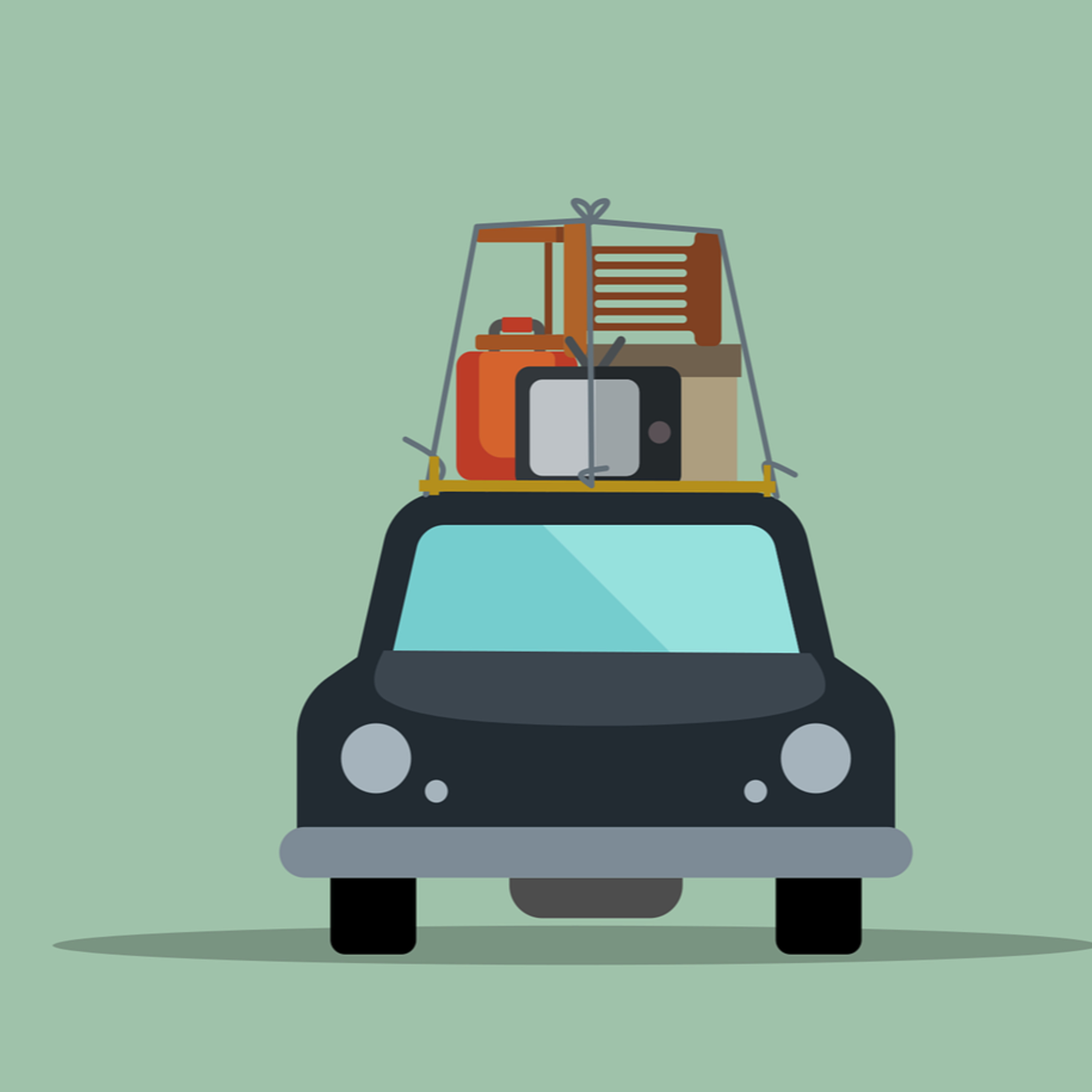 Relocating for a job! episode artwork