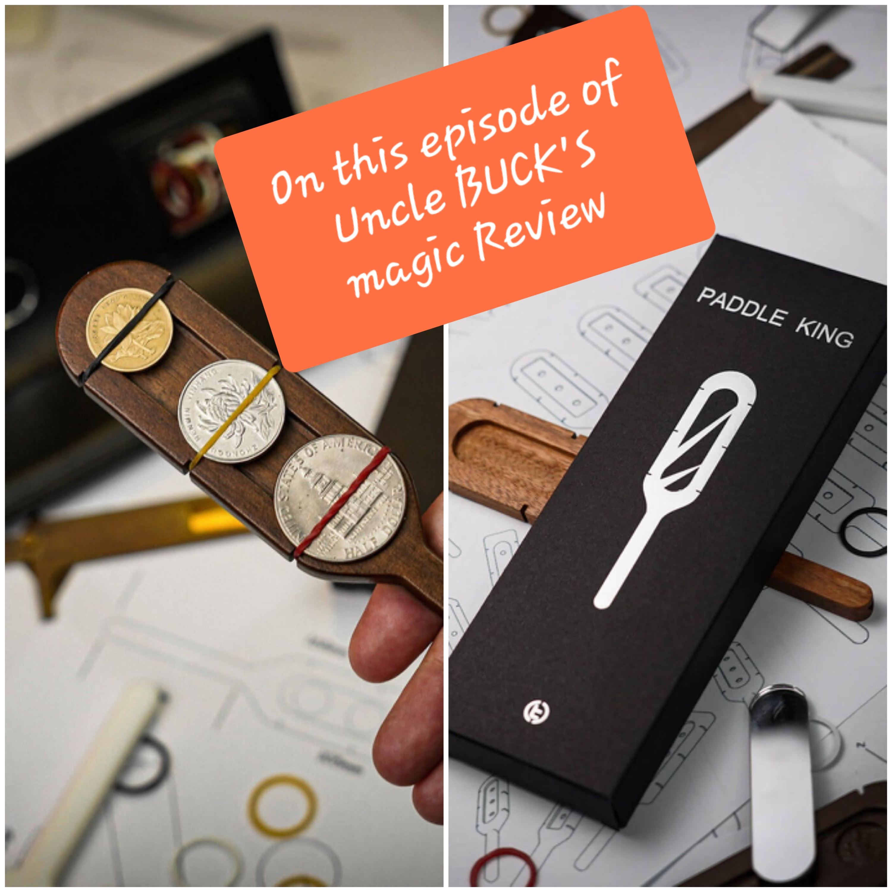 Uncle Buck\'s Magic Review Show