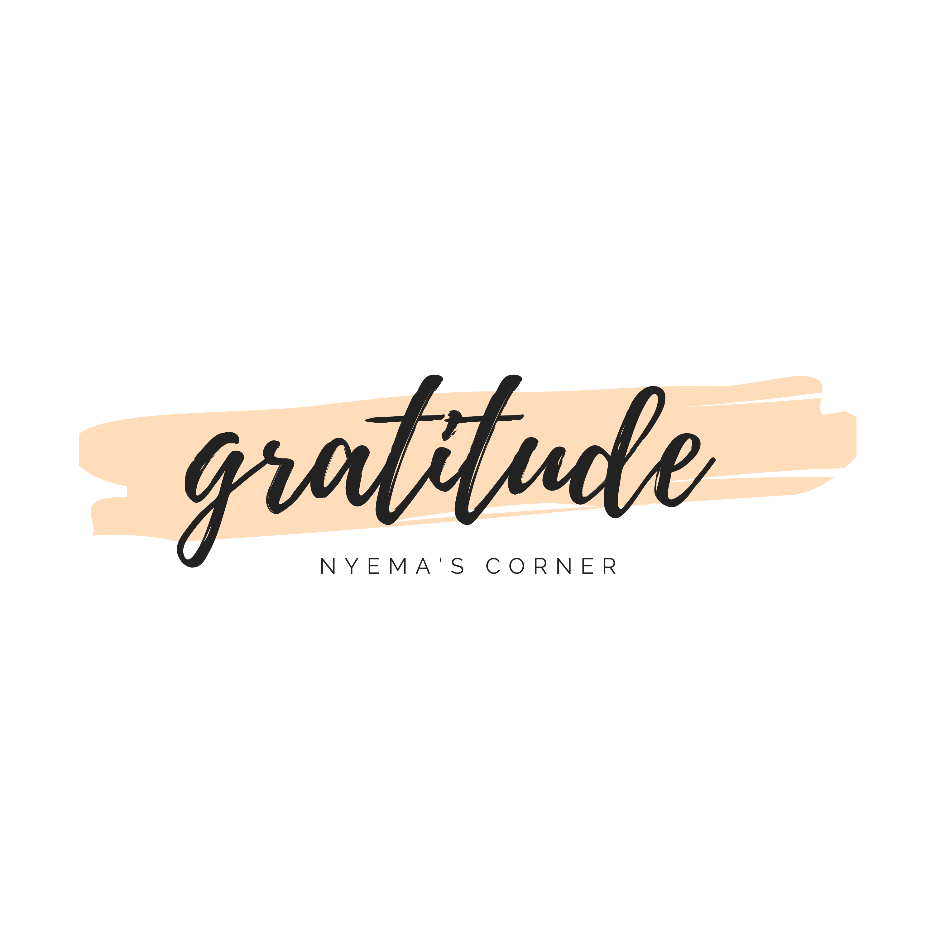 Episode 4 - gratitude - Nyema's Corner episode artwork
