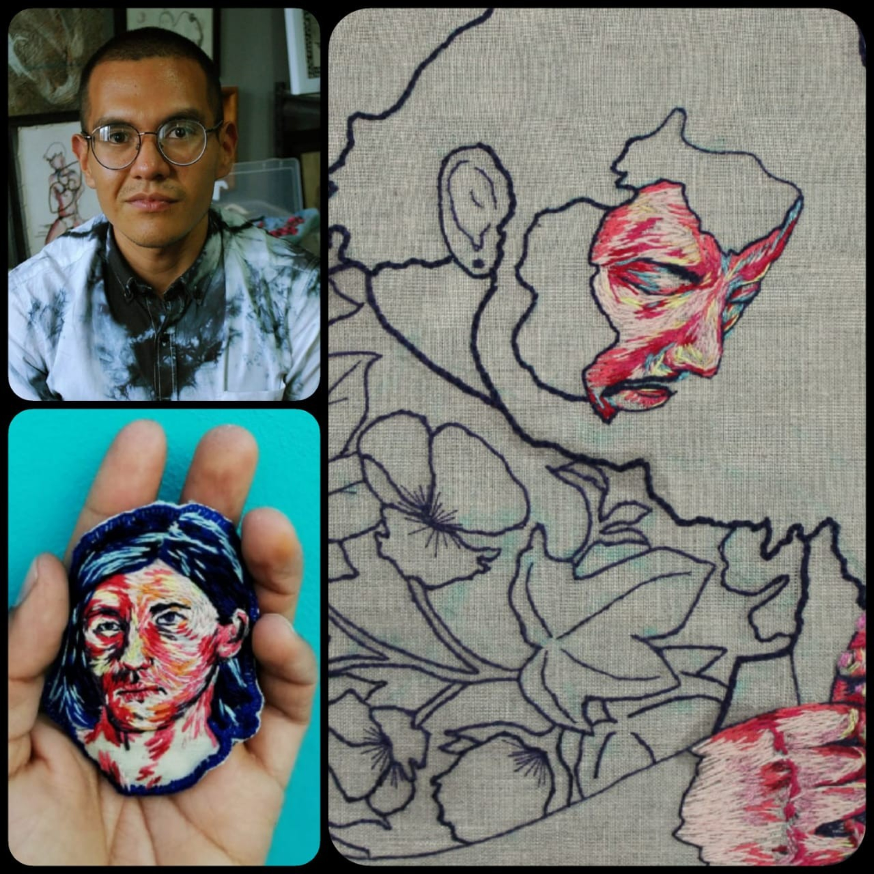 capitulo 12. Genaro Moreno artista textil. episode artwork