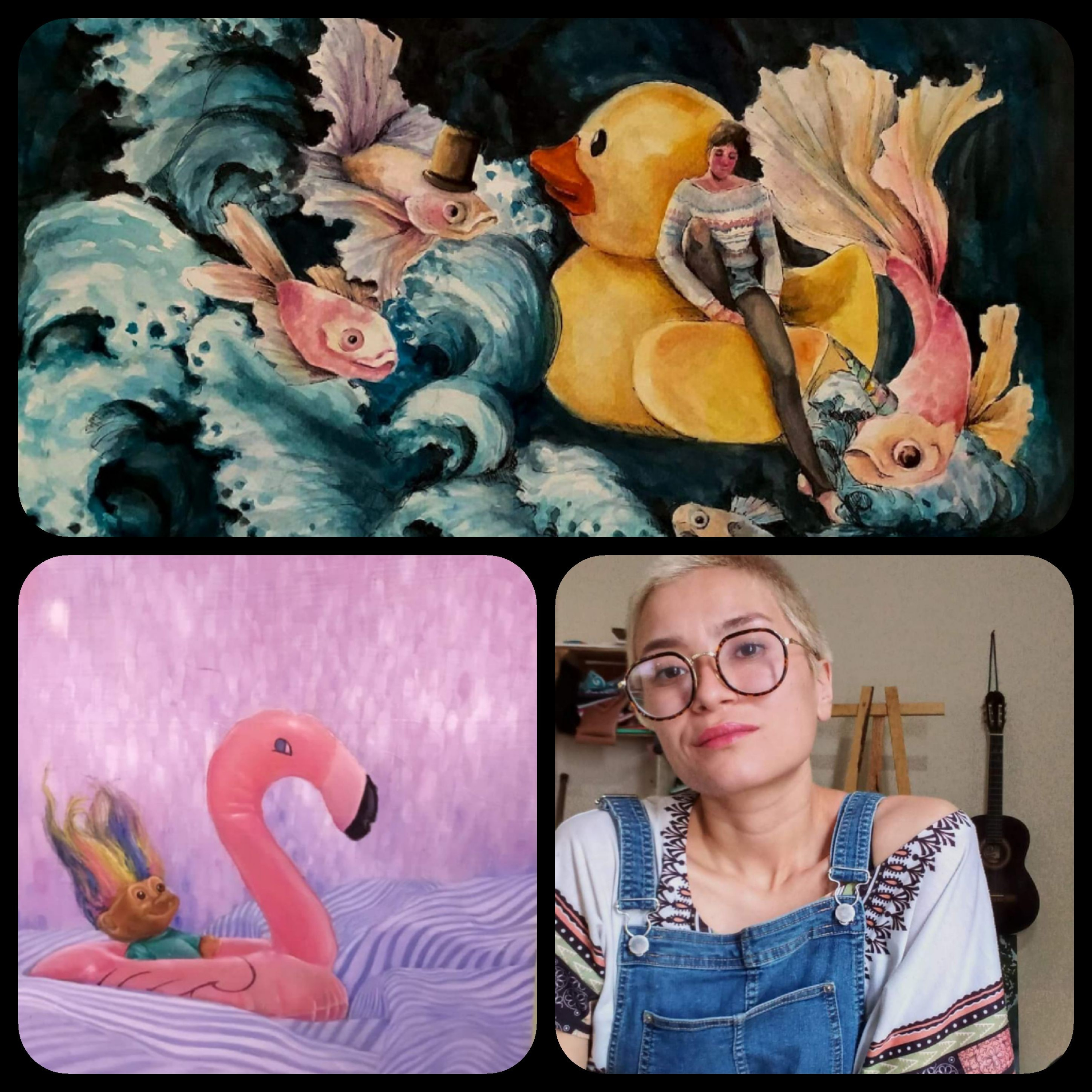 capitulo 14. Angelica Poblador artista visual. episode artwork