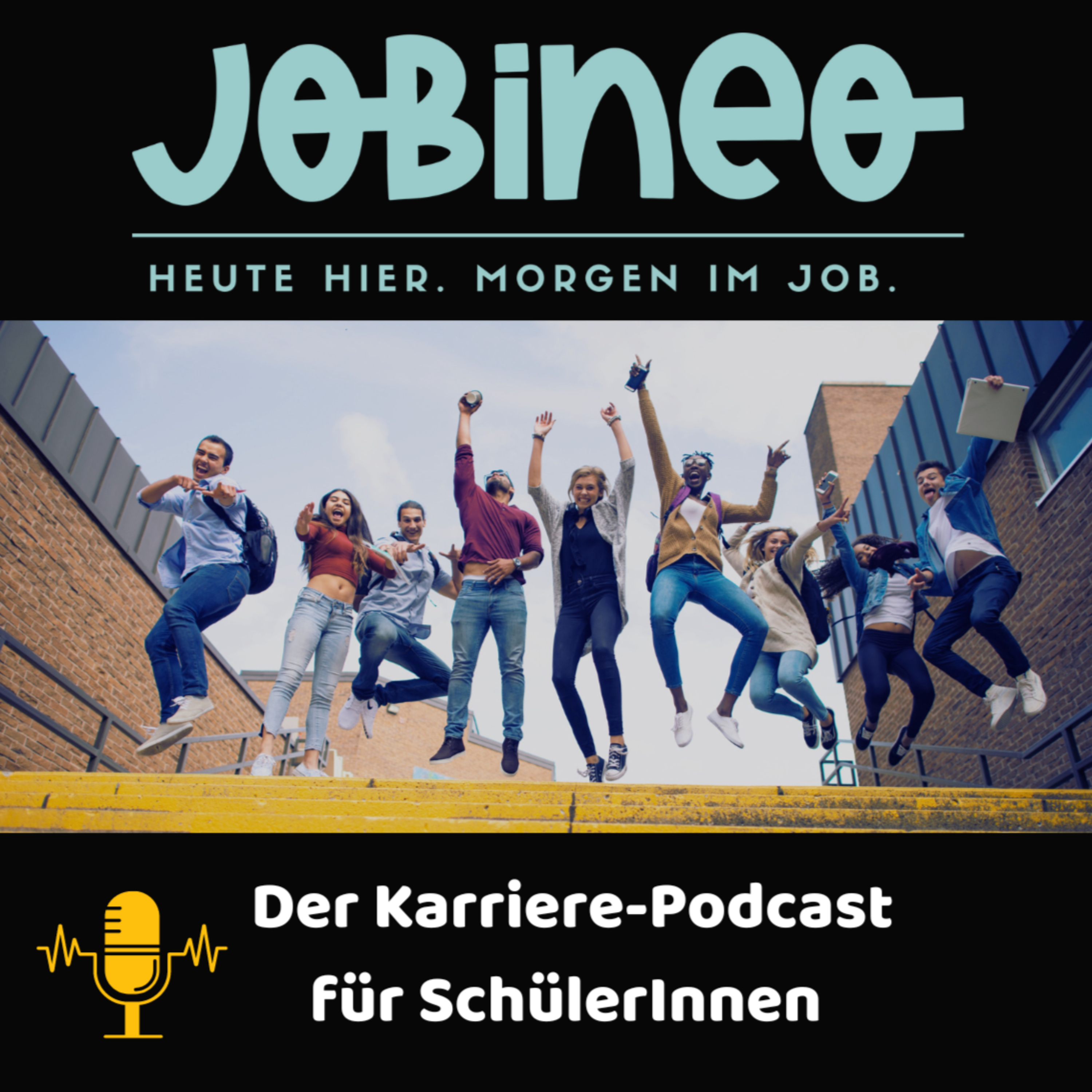 JoBiNeo - Der Karriere-Podcast für SchülerInnen
