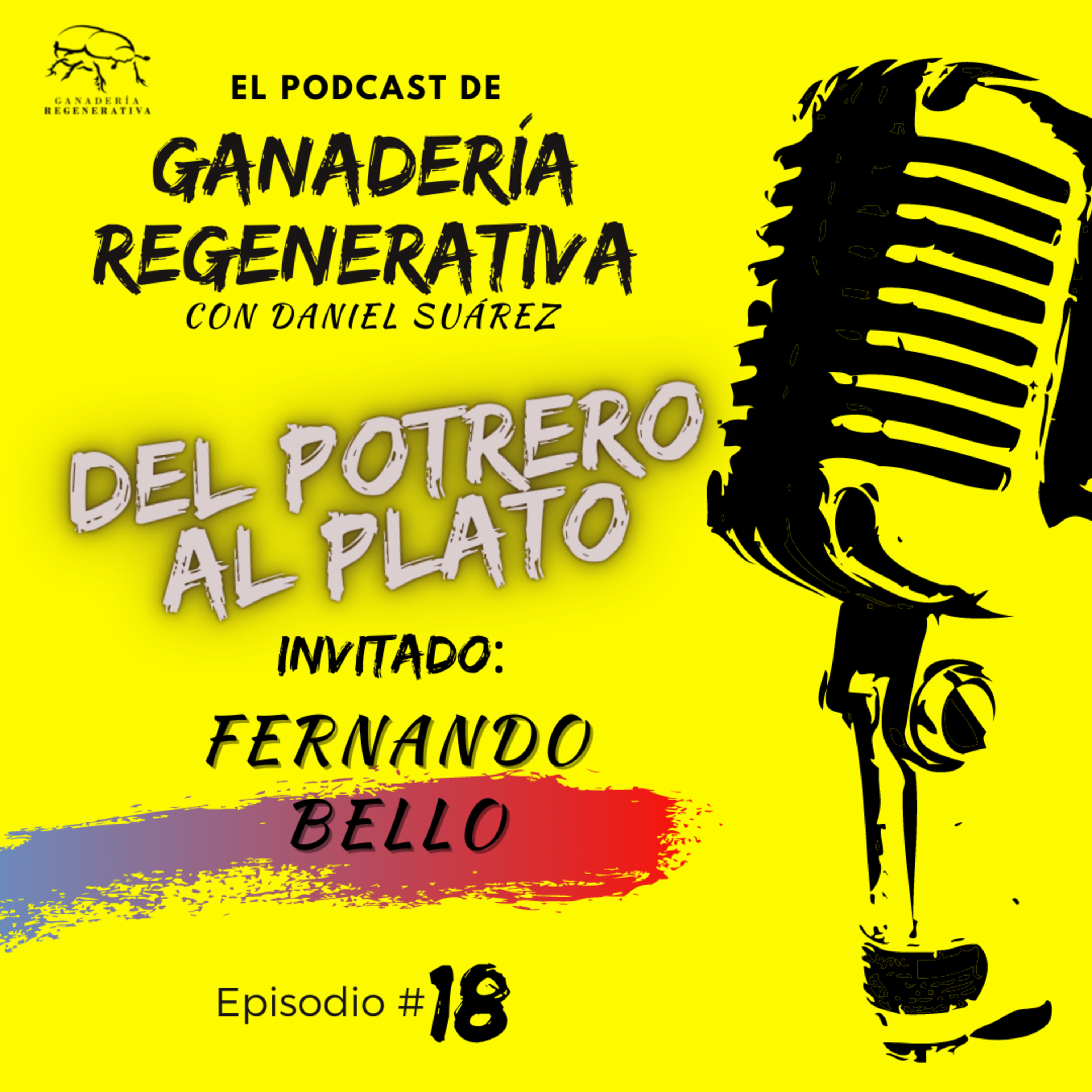 18 - #delPotreroalPlato - Fernando Bello