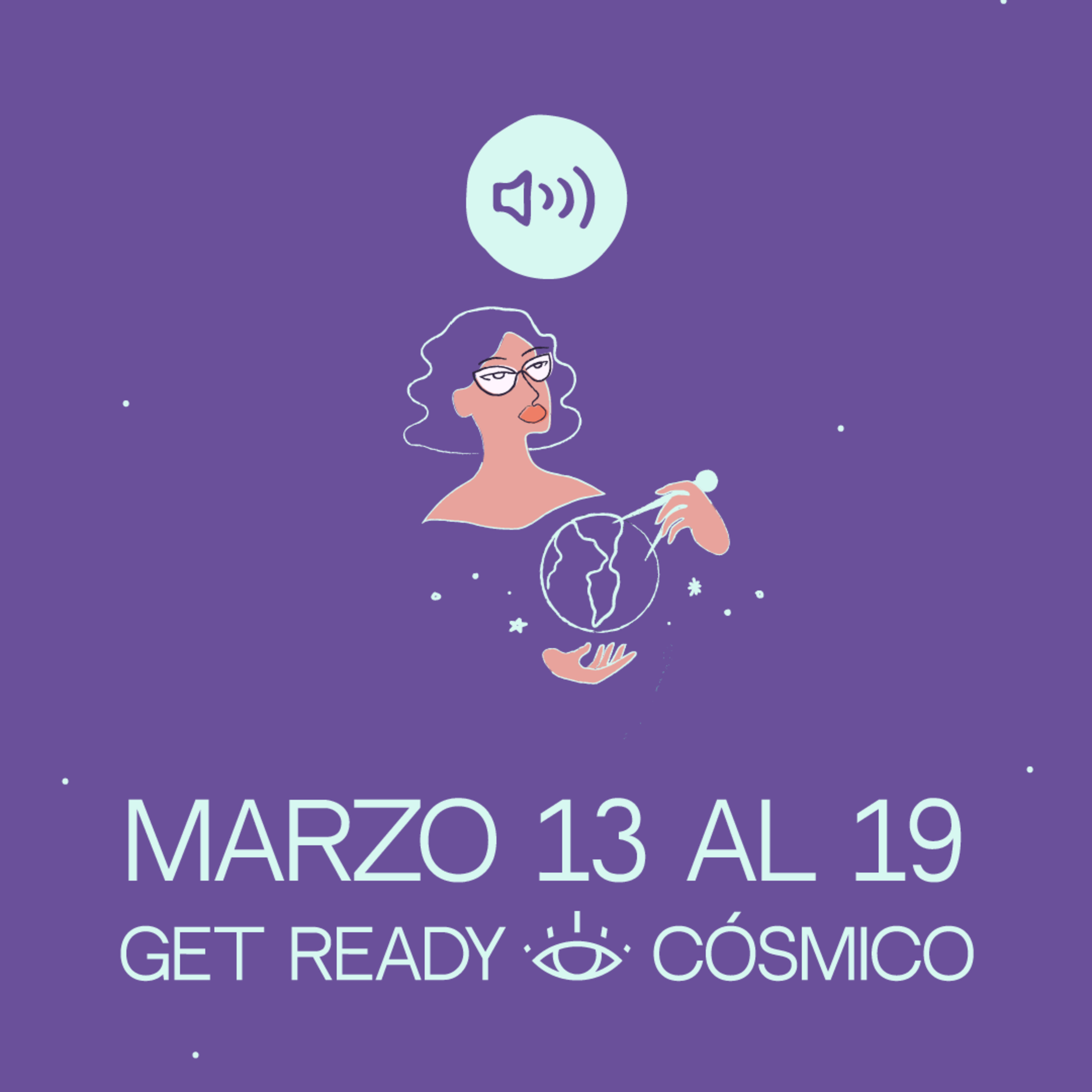 Get Ready Cósmico✨