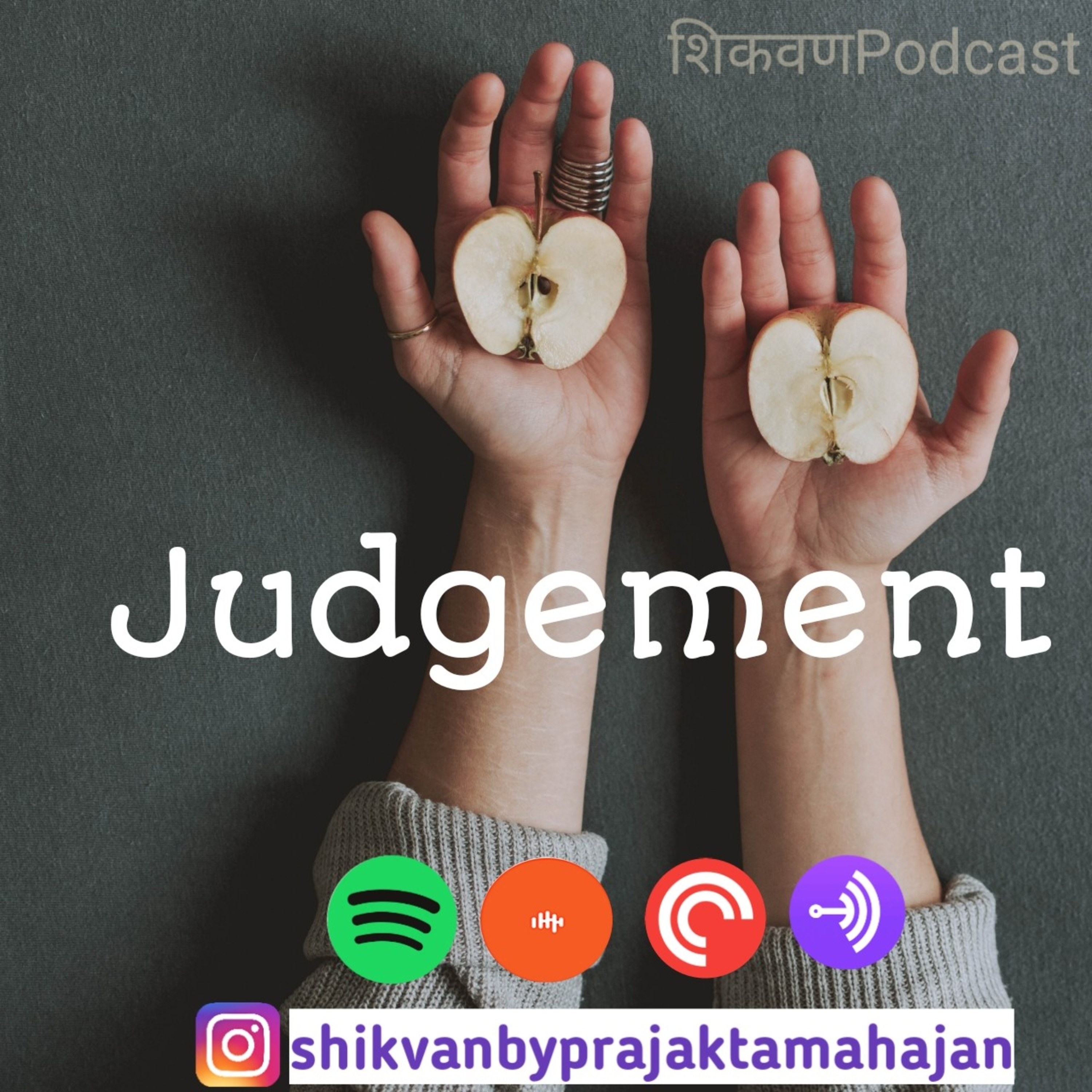 Judgement| #MondayMotivation |Marathi Podcast |Shikvan Podcast episode artwork