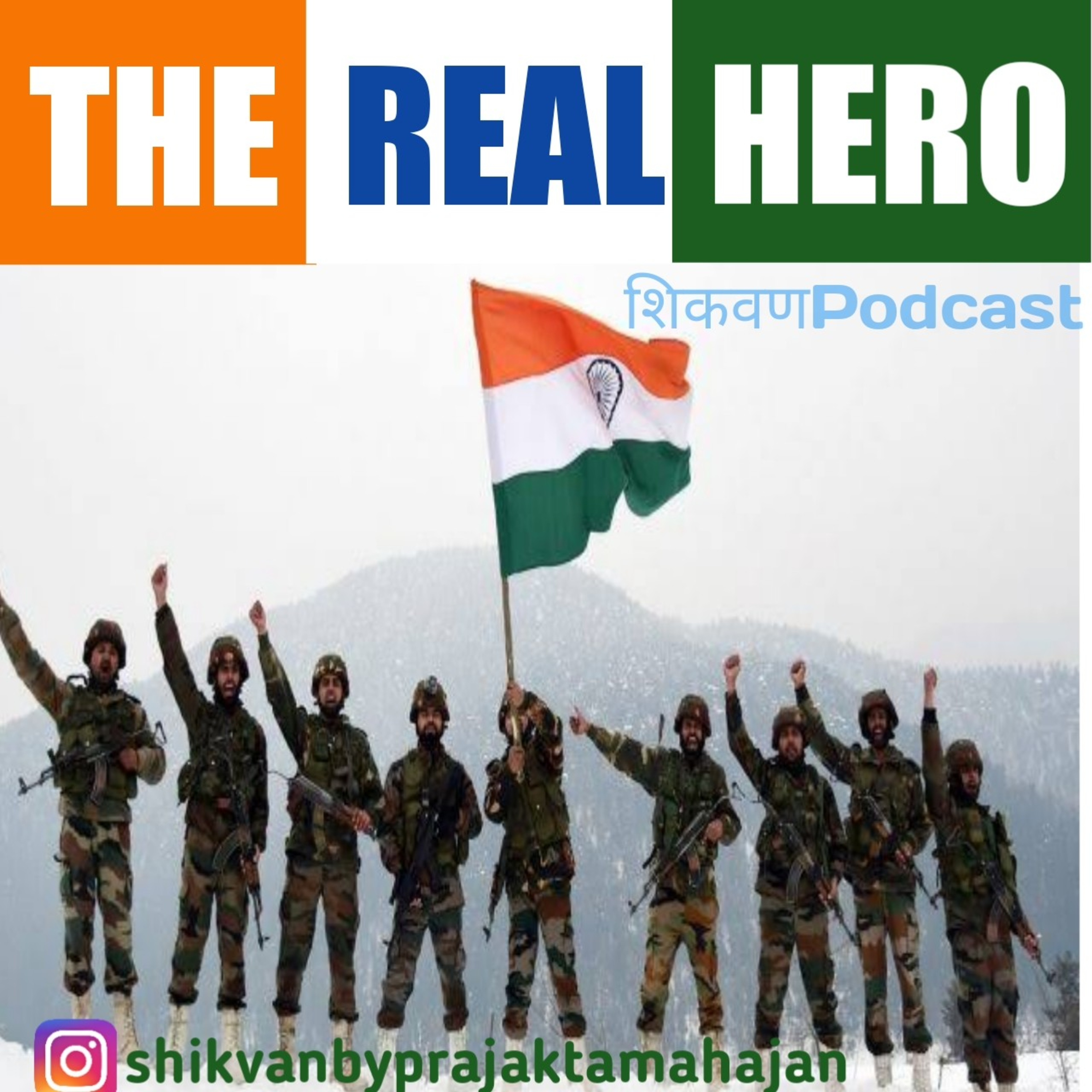 The Real Hero|#MondayMotivation|Shikvan Podcast episode artwork