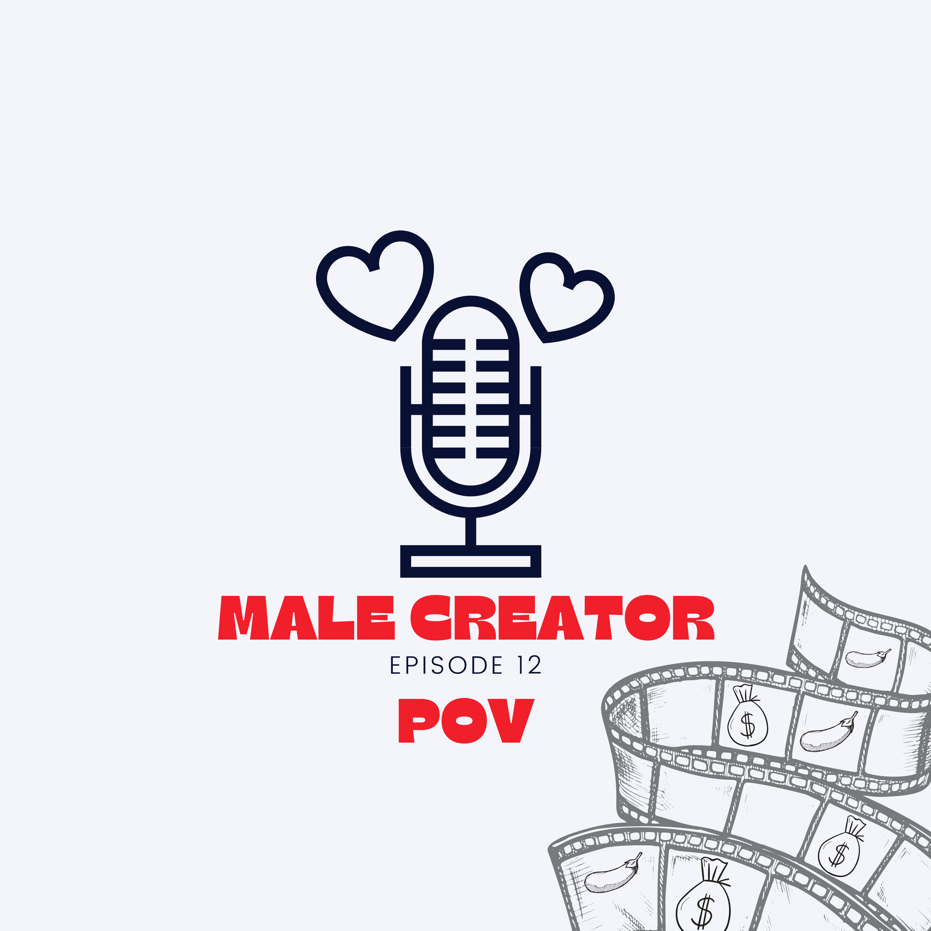 Male Creator POV  episode artwork