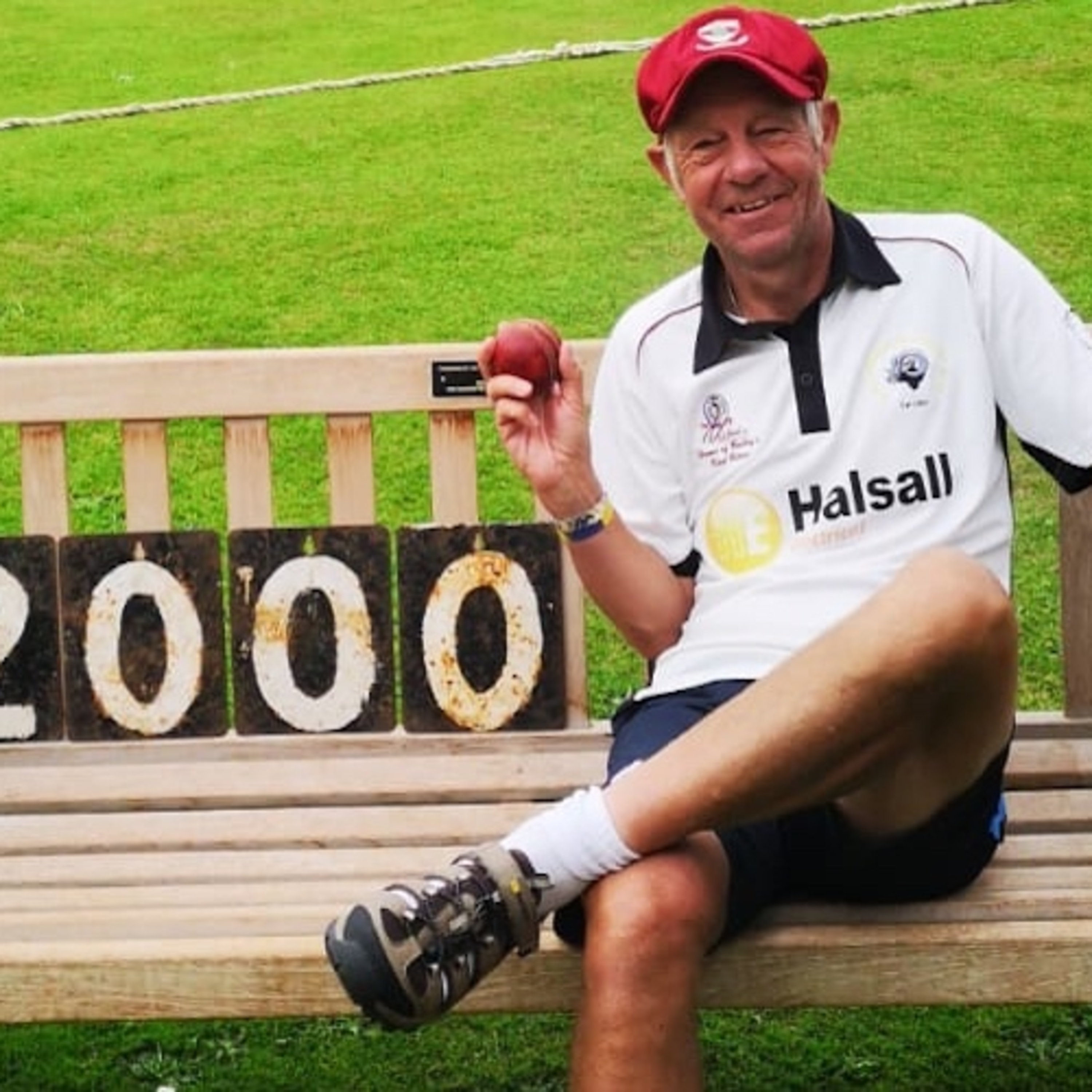 Nick Briggs: 2,000 wickets in village cricket