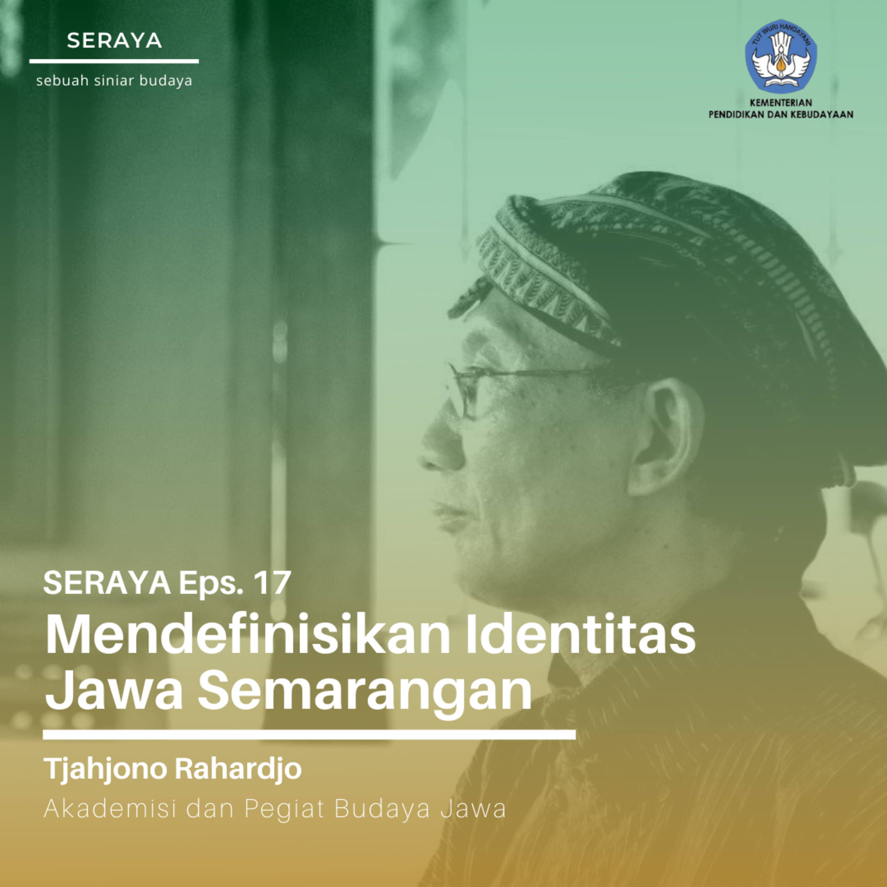 Mendefinisikan Identitas Jawa Semarangan ft. Tjahjono Rahardjo episode artwork