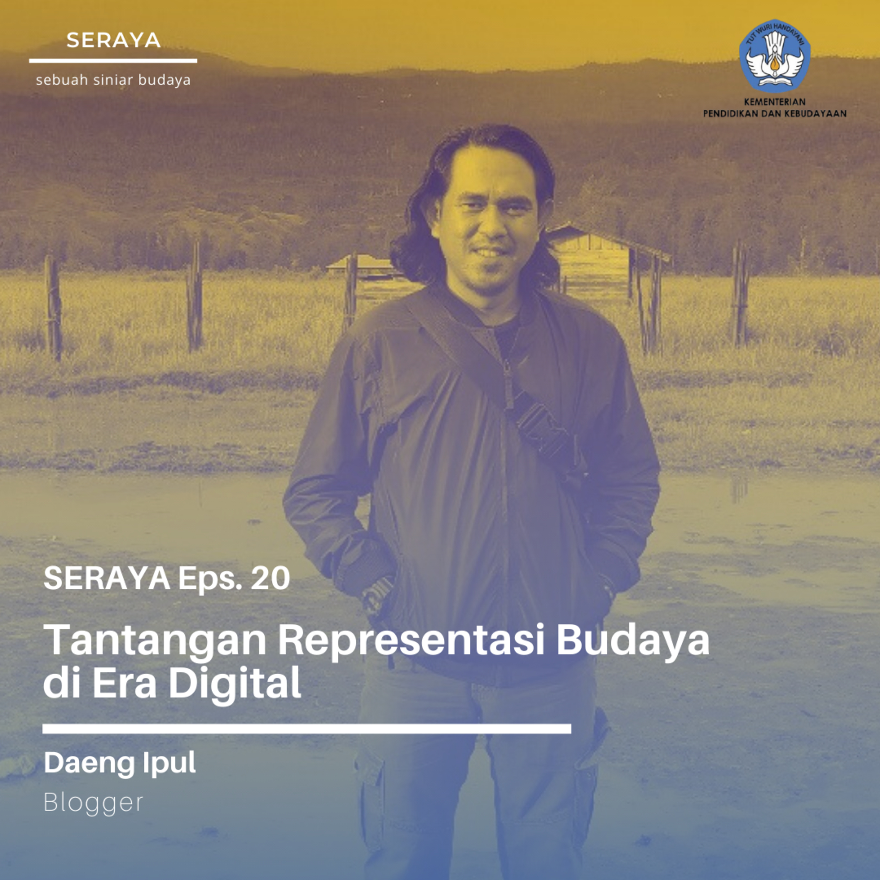 Tantangan Representasi Budaya di Era Digital episode artwork