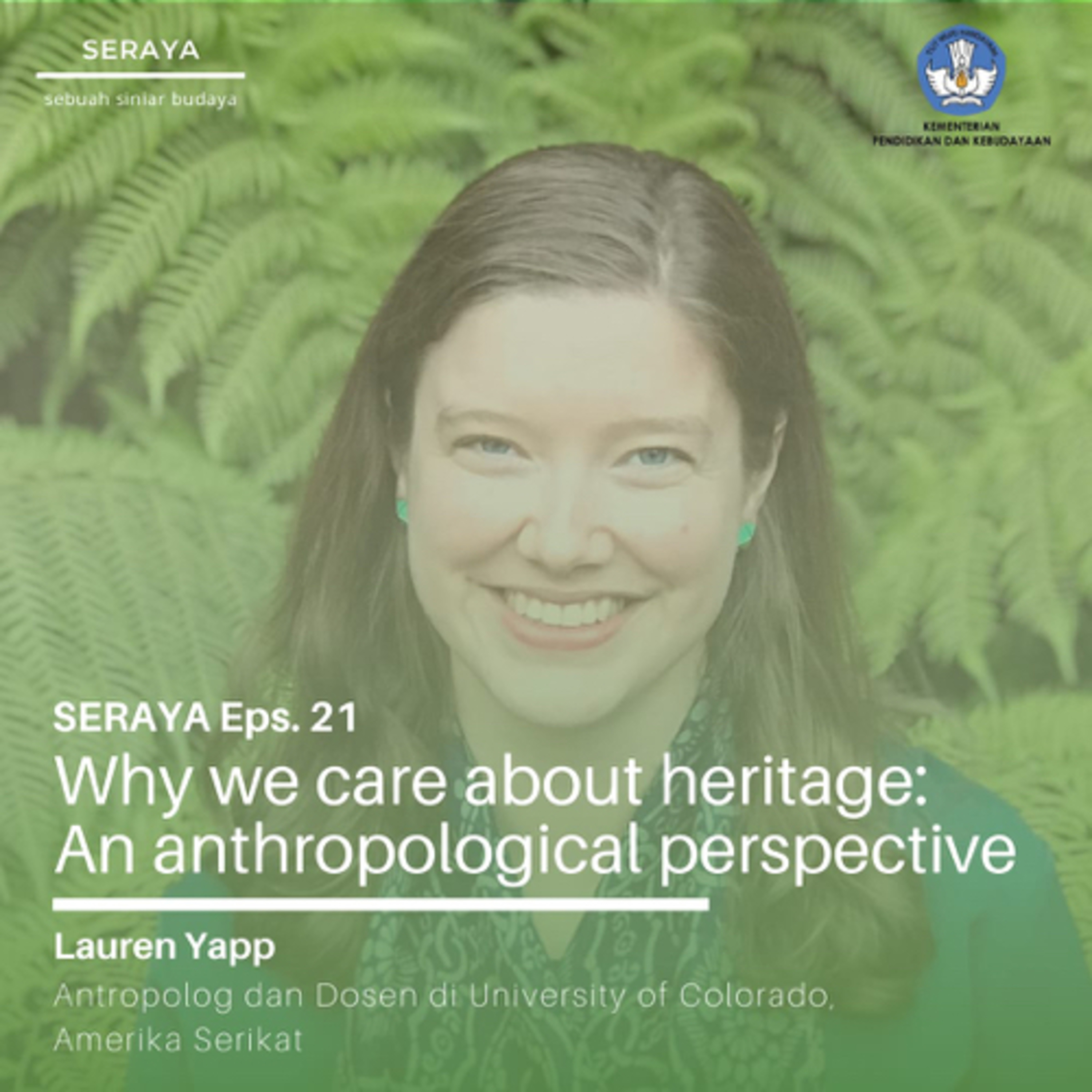 Why we care about heritage: an anthropological perspective ft. Lauren Yapp episode artwork