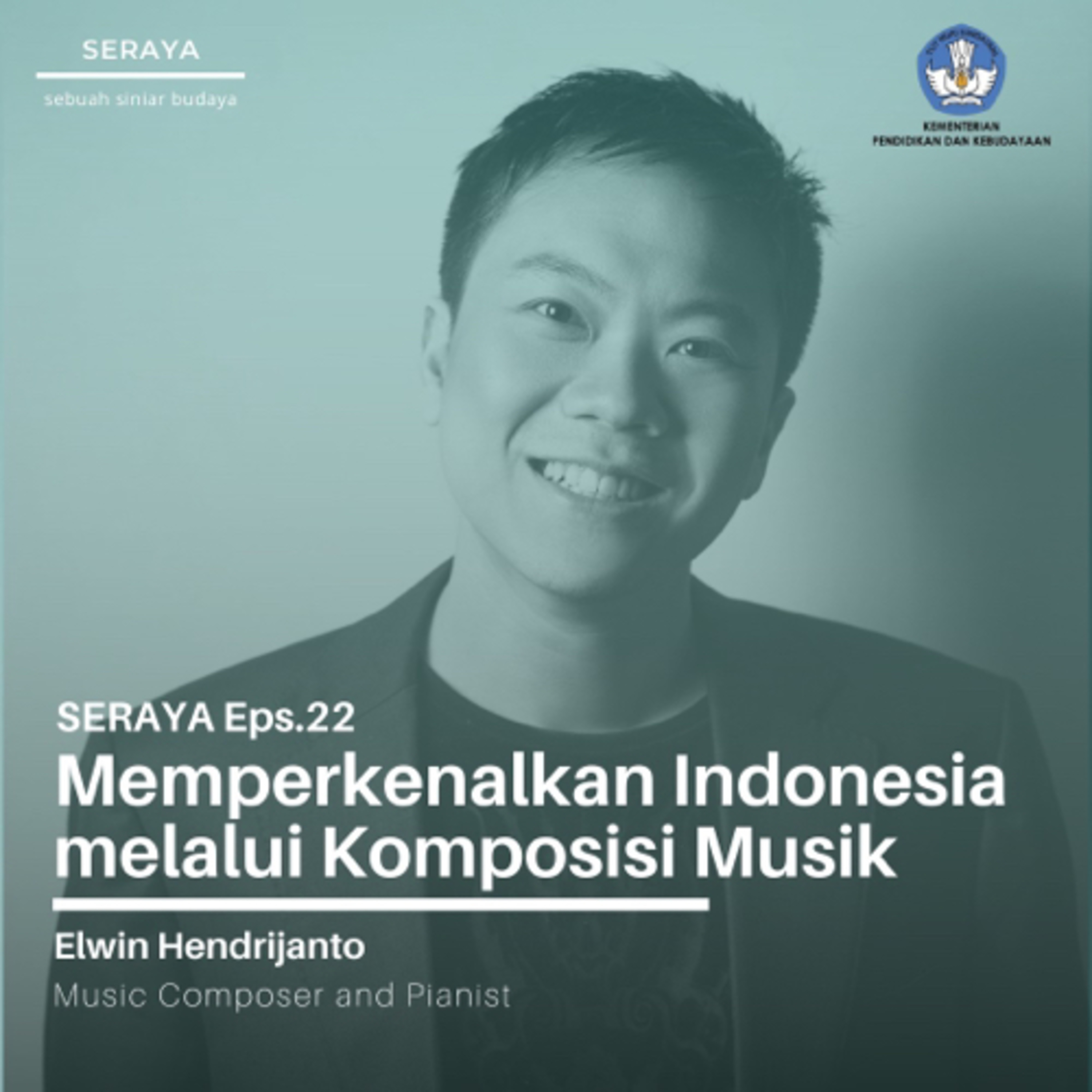 Memperkenalkan Indonesia melalui Komposisi Musik ft. Elwin Hendrijanto episode artwork