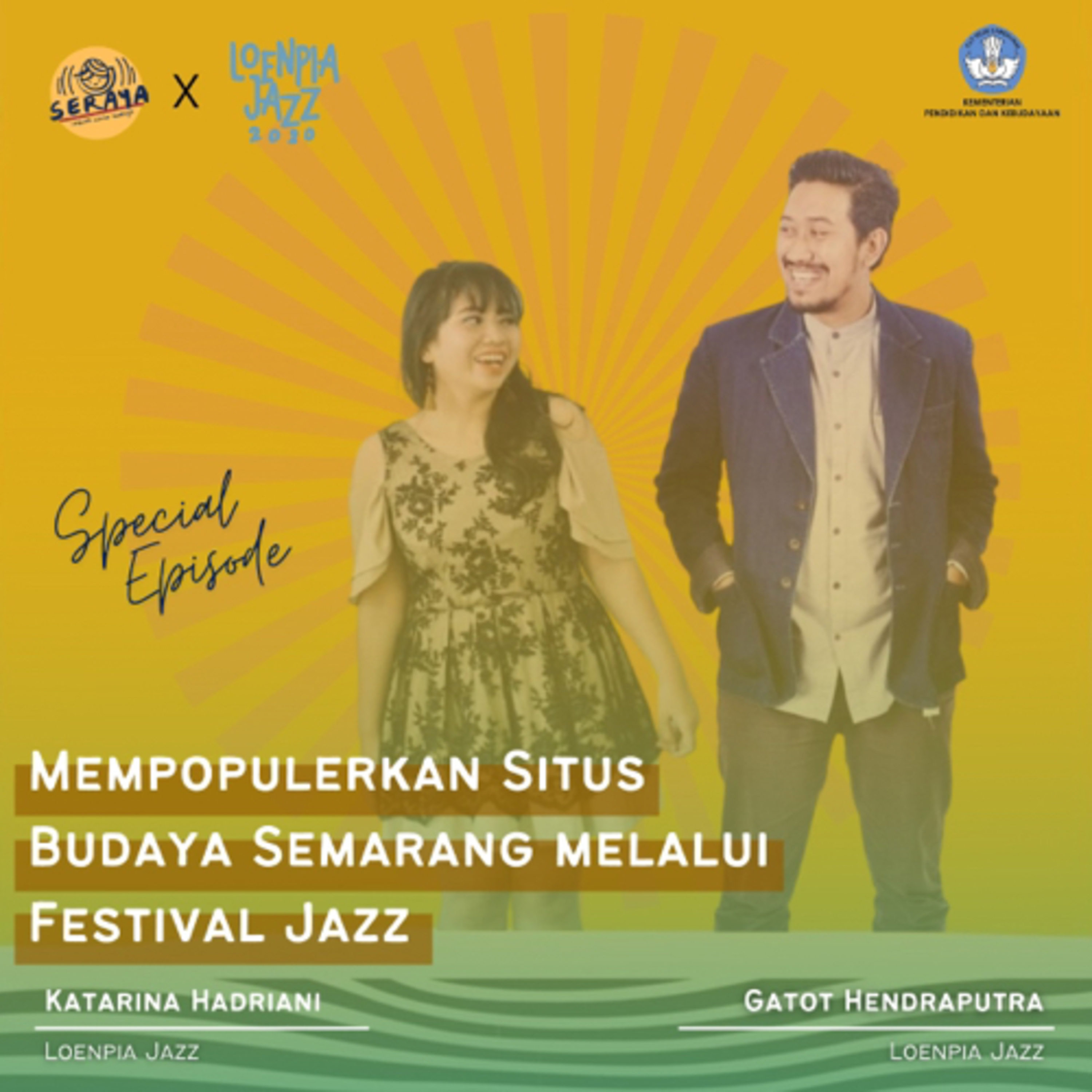 Mempopulerkan Situs Budaya Semarang Melalui Festival Jazz feat. Jazzngisoringin episode artwork