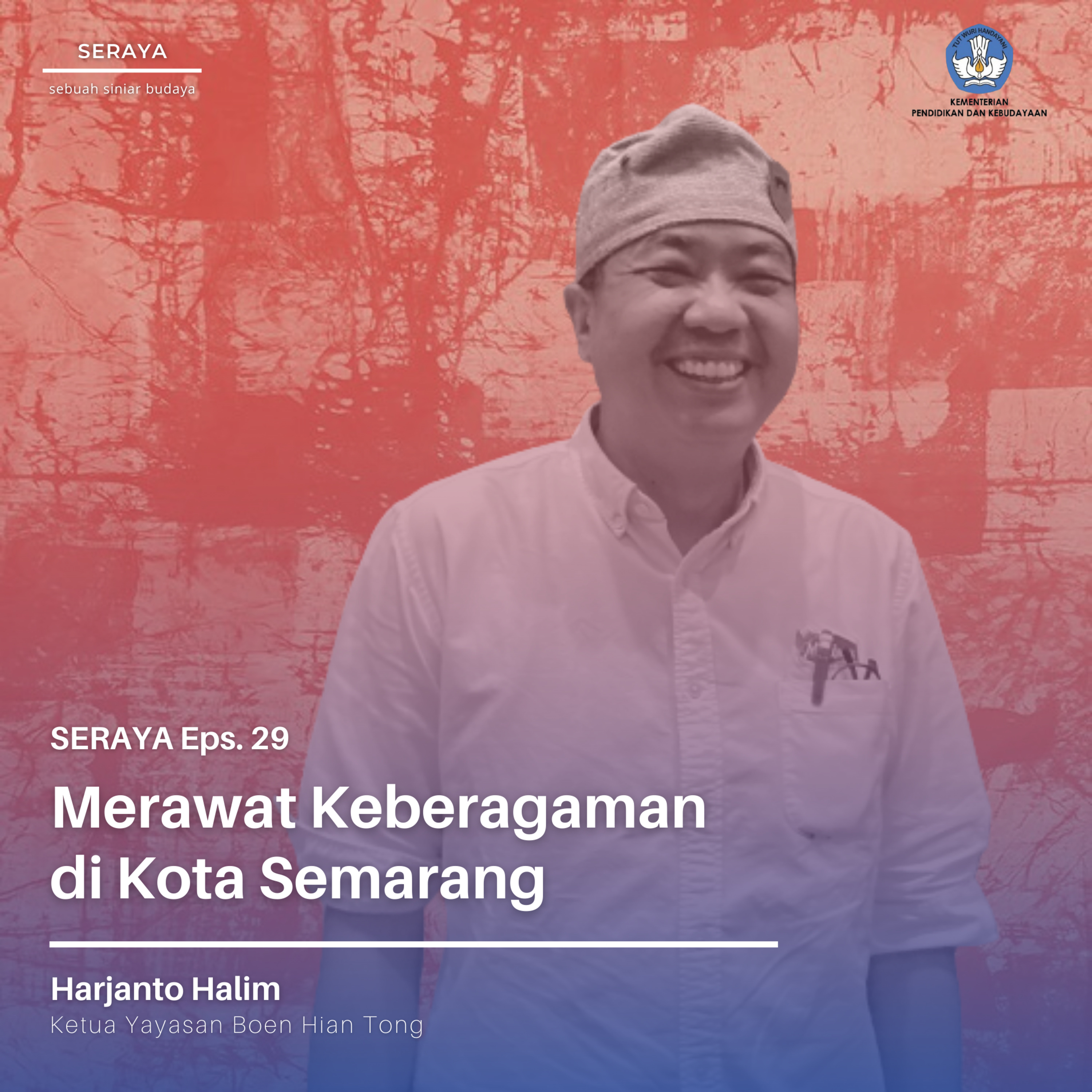Merawat Keberagaman di Kota Semarang feat. Harjanto Halim episode artwork