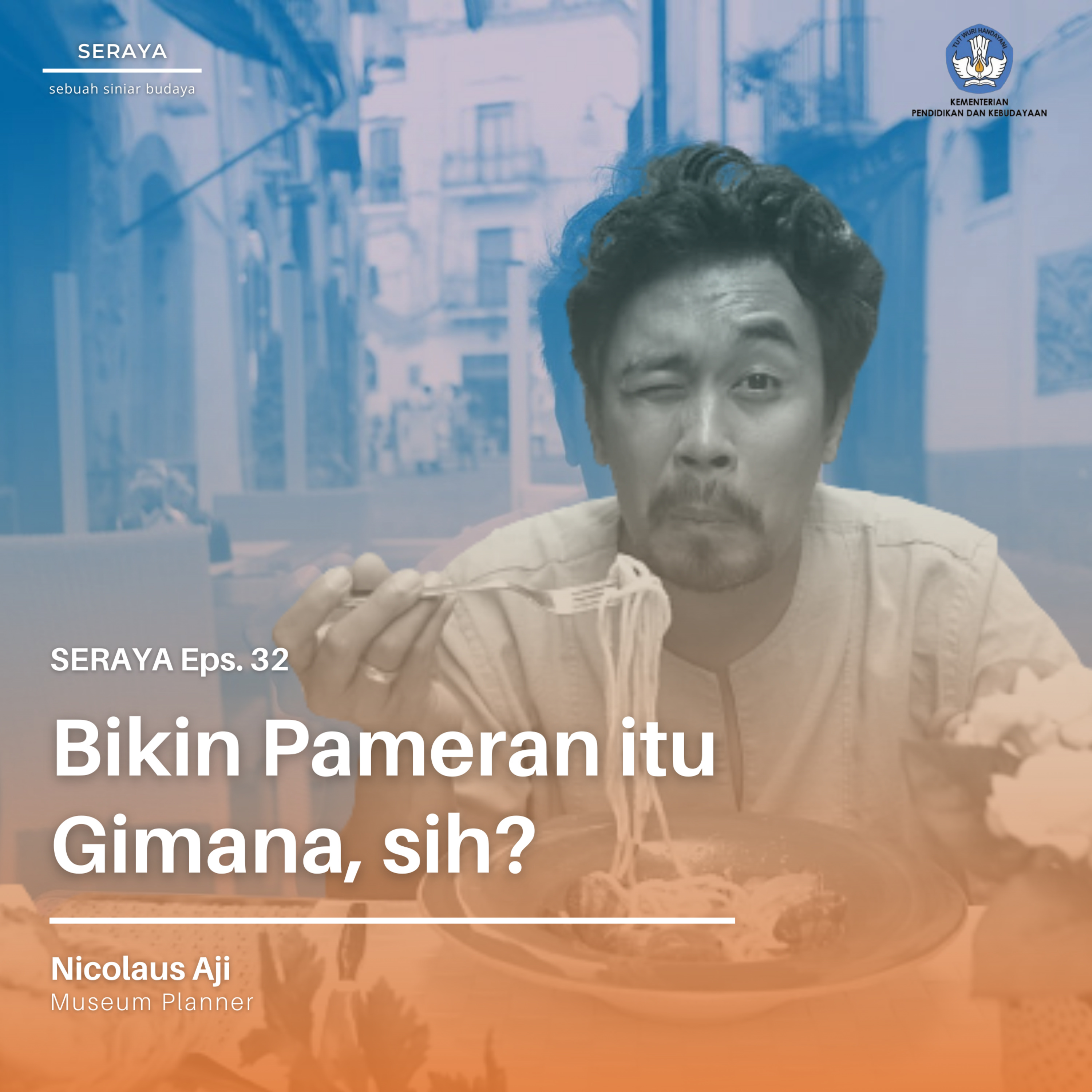 Bikin Pameran itu Gimana, sih? feat. Nicolaus Aji episode artwork