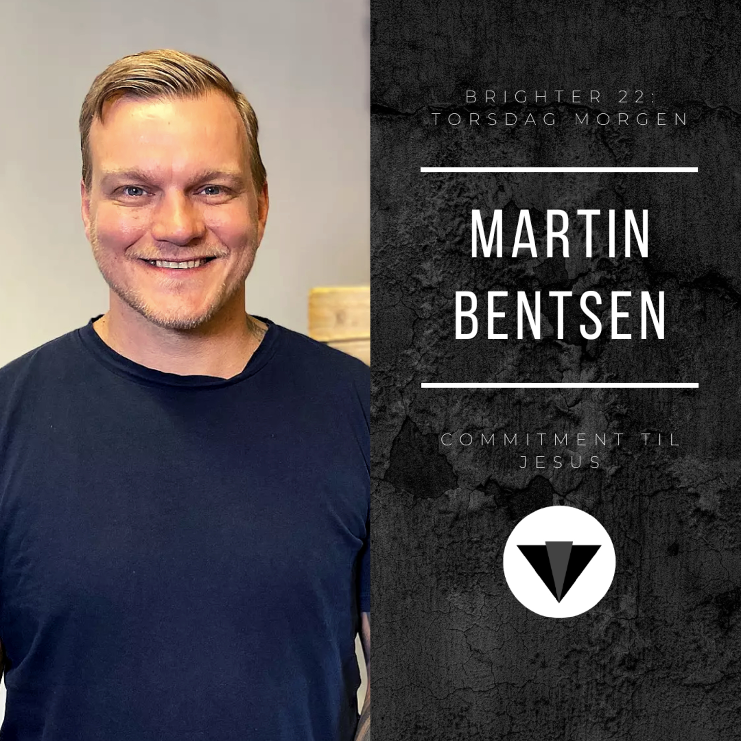 Martin Bentsen // Commitment til Jesus episode artwork