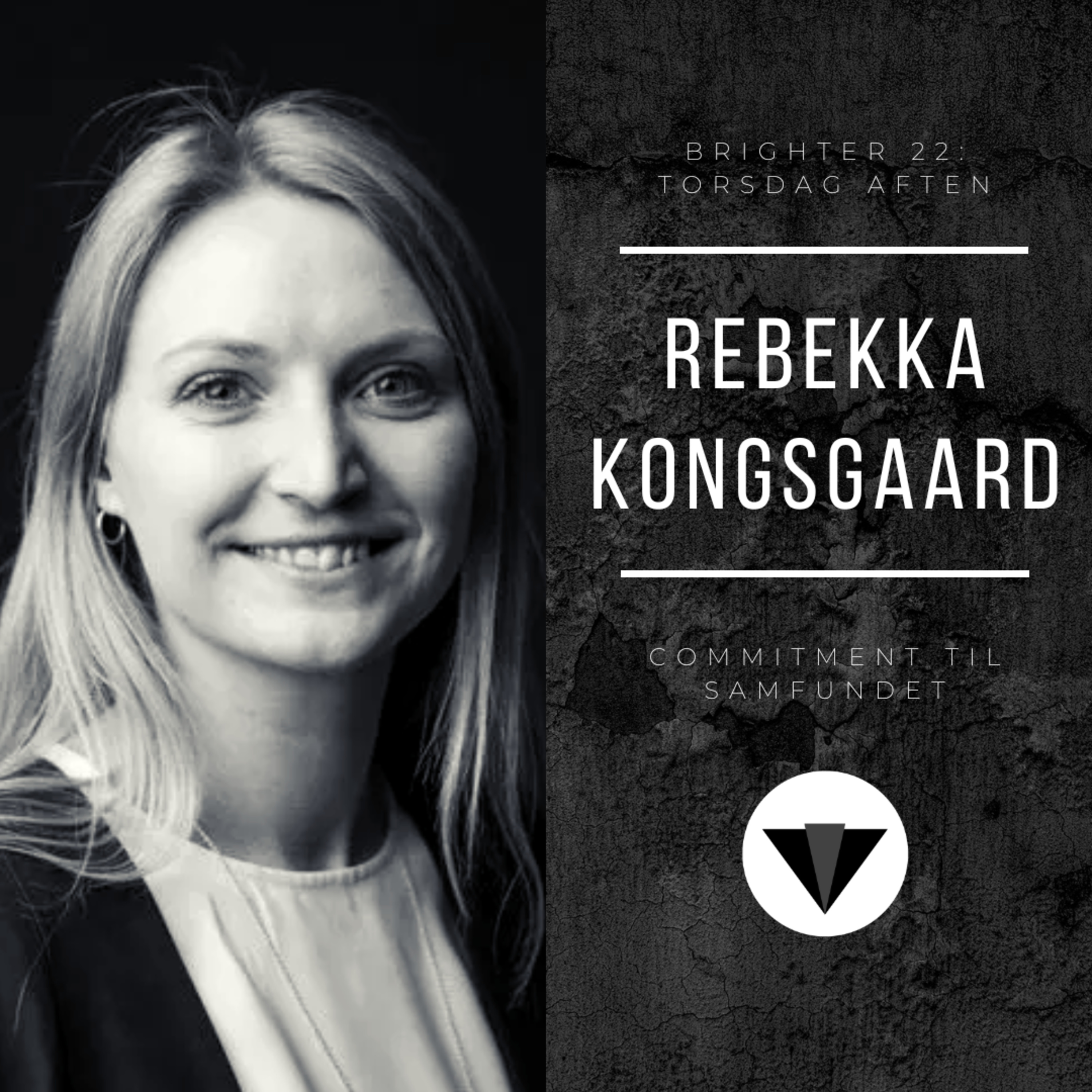 Rebekka Kongsgaard // Commitment til Samfundet episode artwork