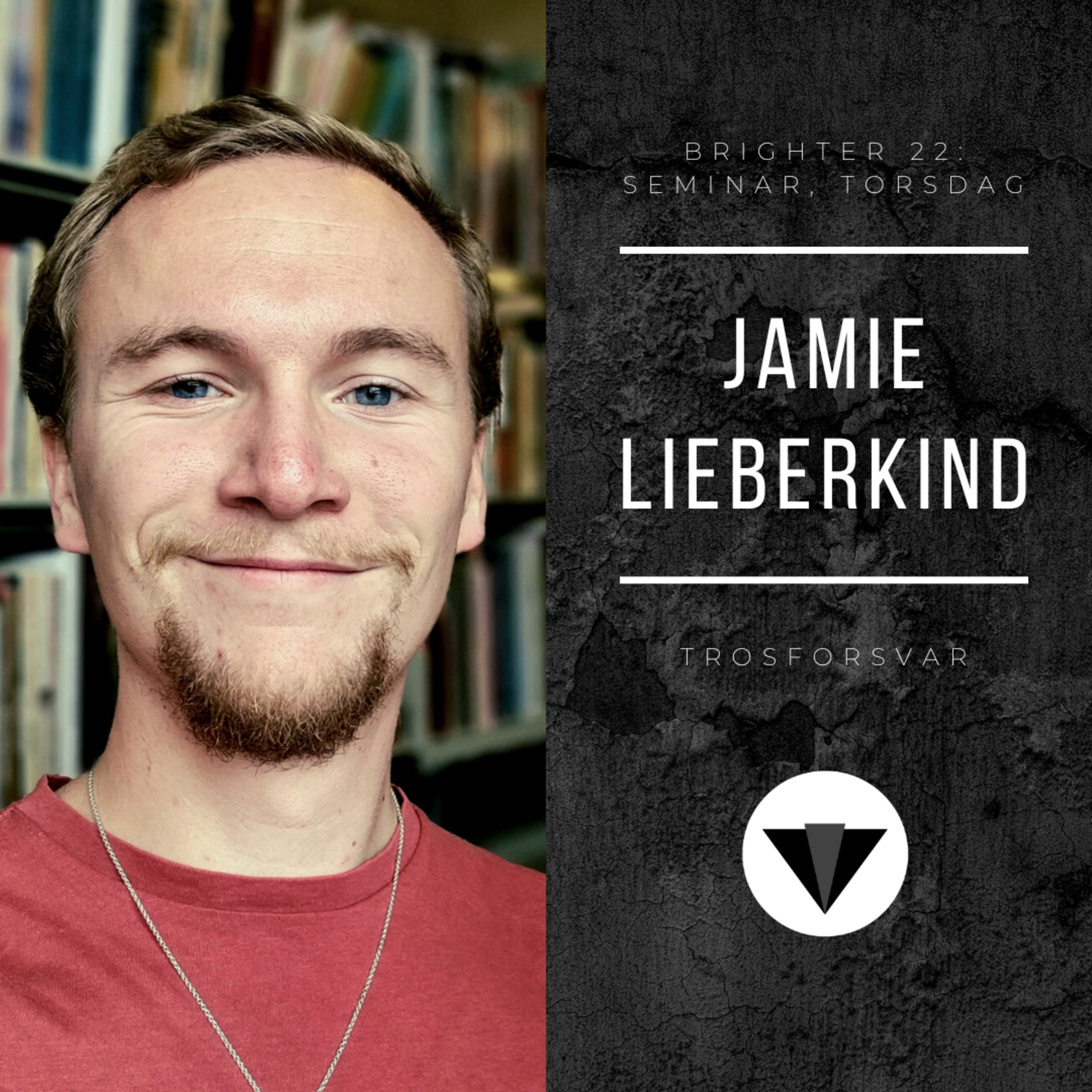 Jamie Lieberkind // Trosforsvar episode artwork