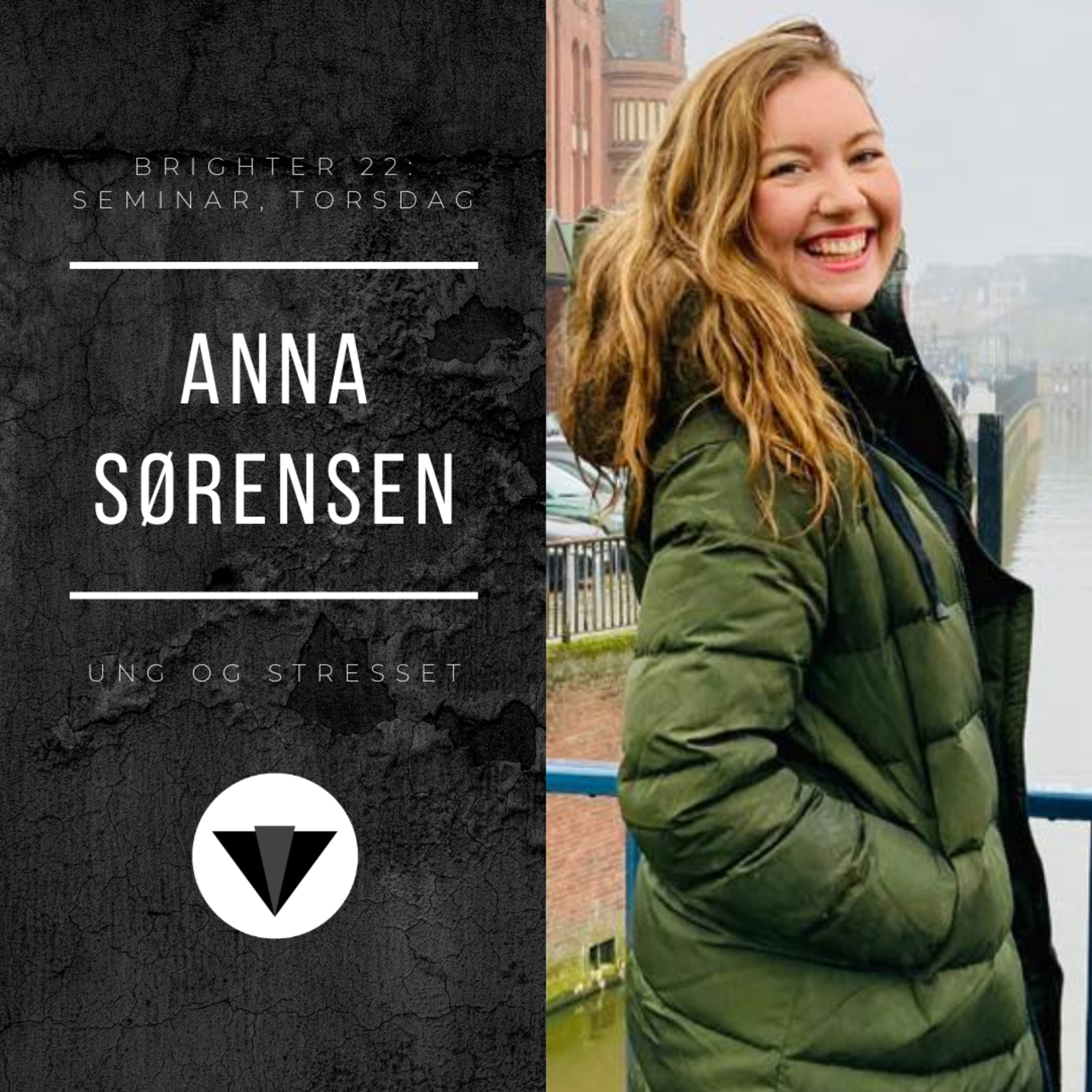 Anna Sørensen // Ung og Stresset episode artwork